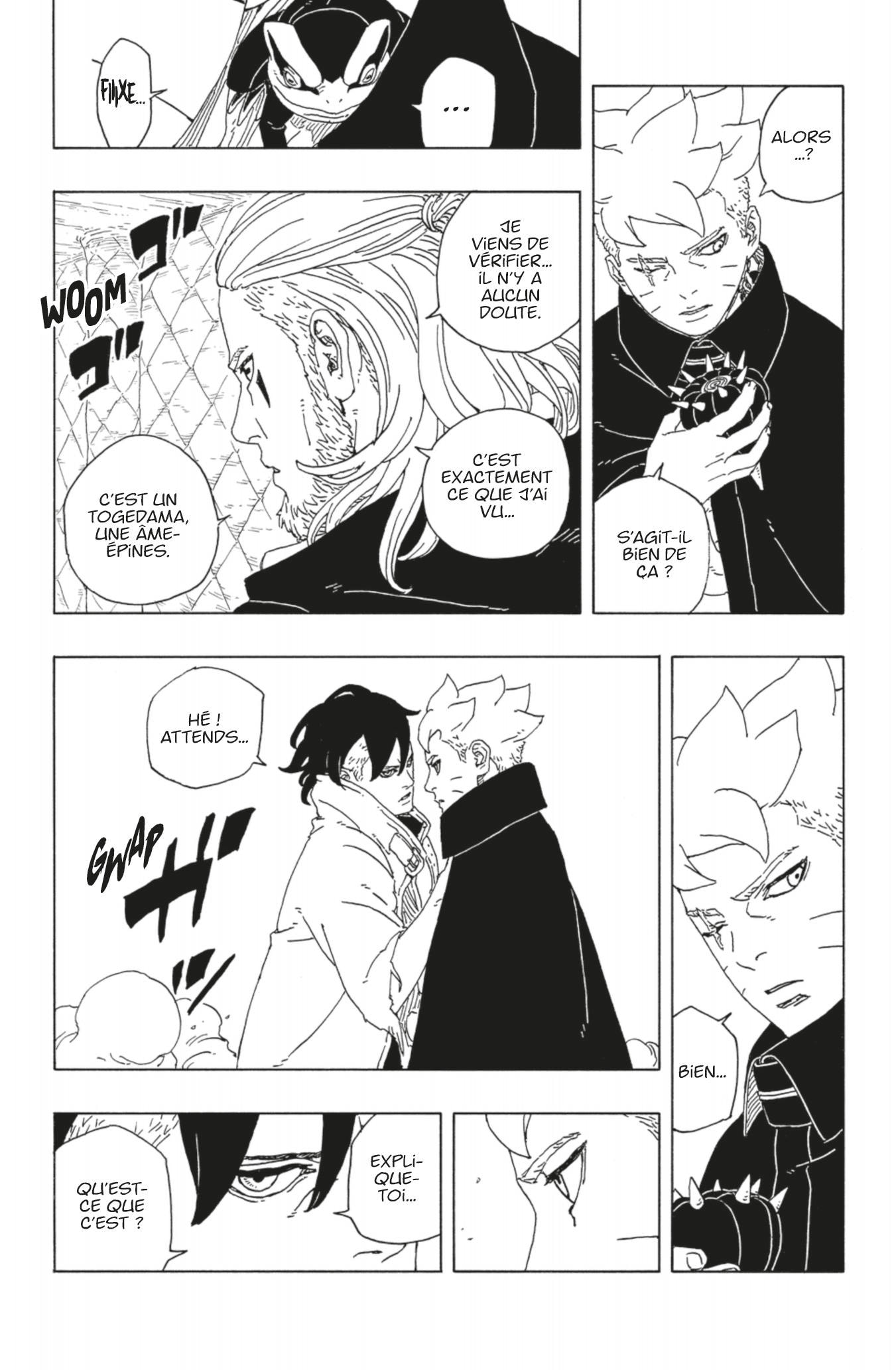 Read Boruto Two Blue Vortex VF Manga Online