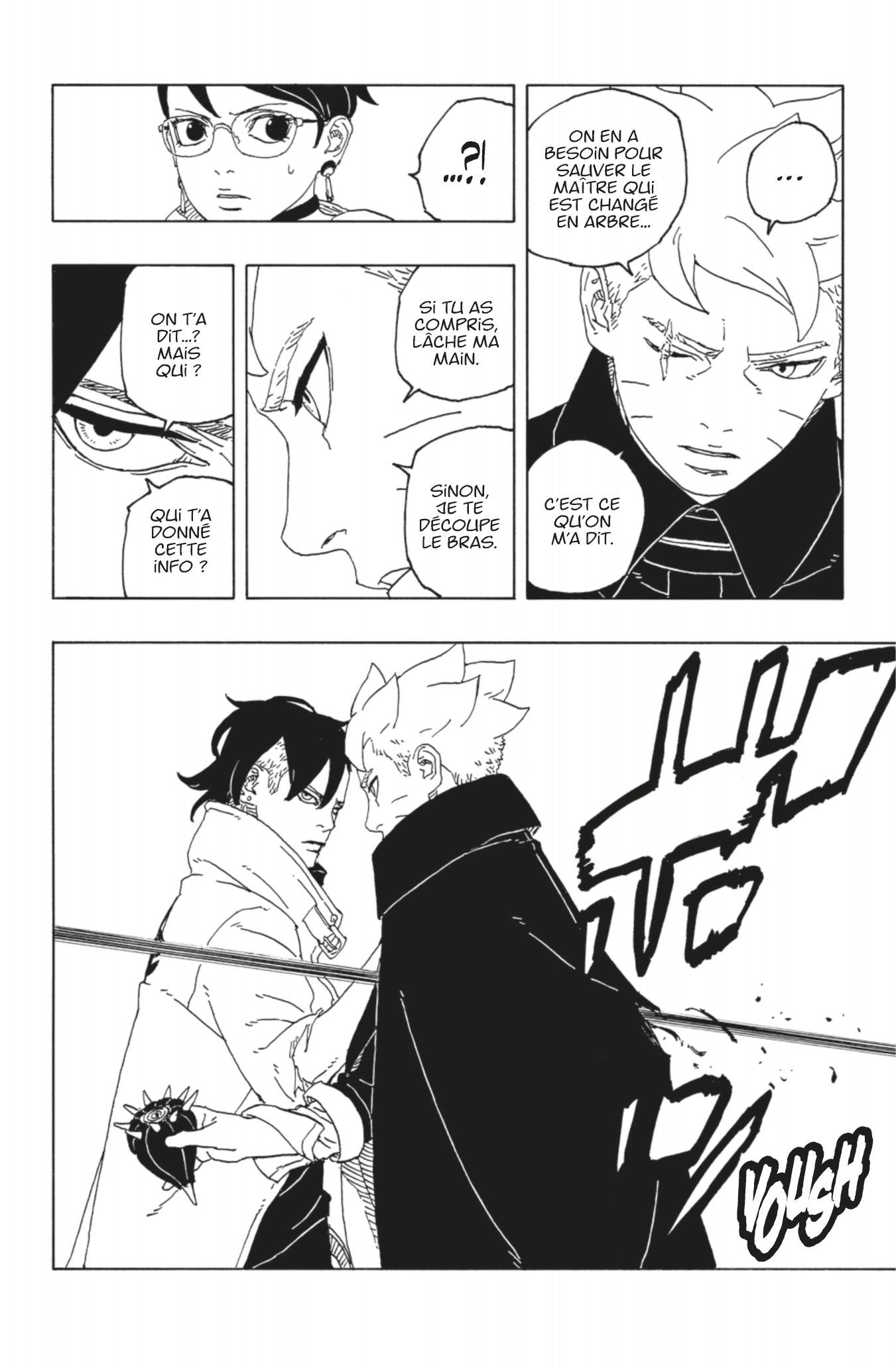 Read Boruto Two Blue Vortex VF Manga Online