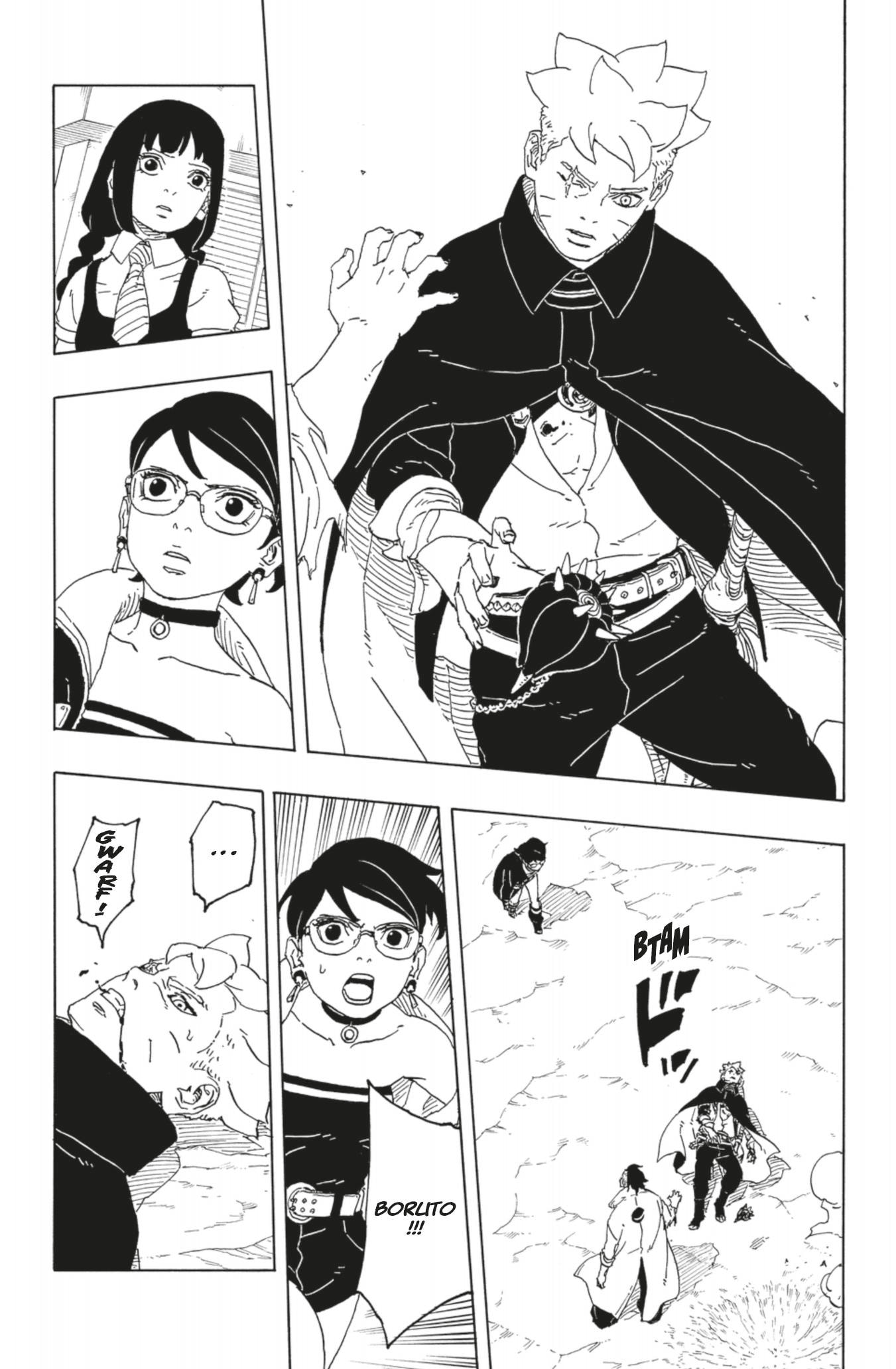 Read Boruto Two Blue Vortex VF Manga Online