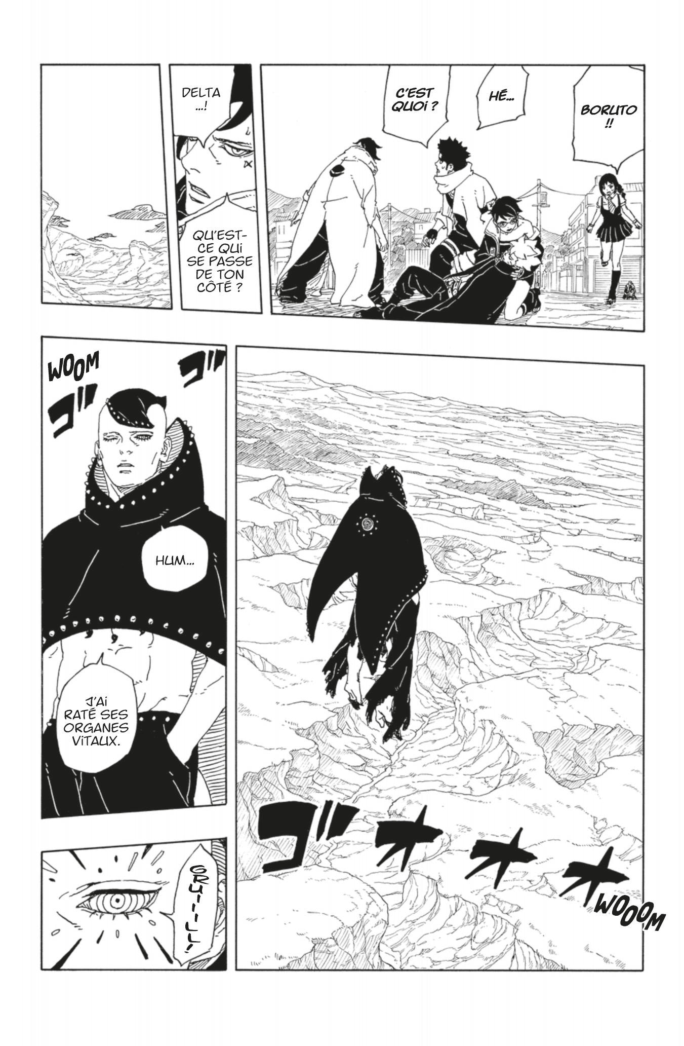 Read Boruto Two Blue Vortex VF Manga Online