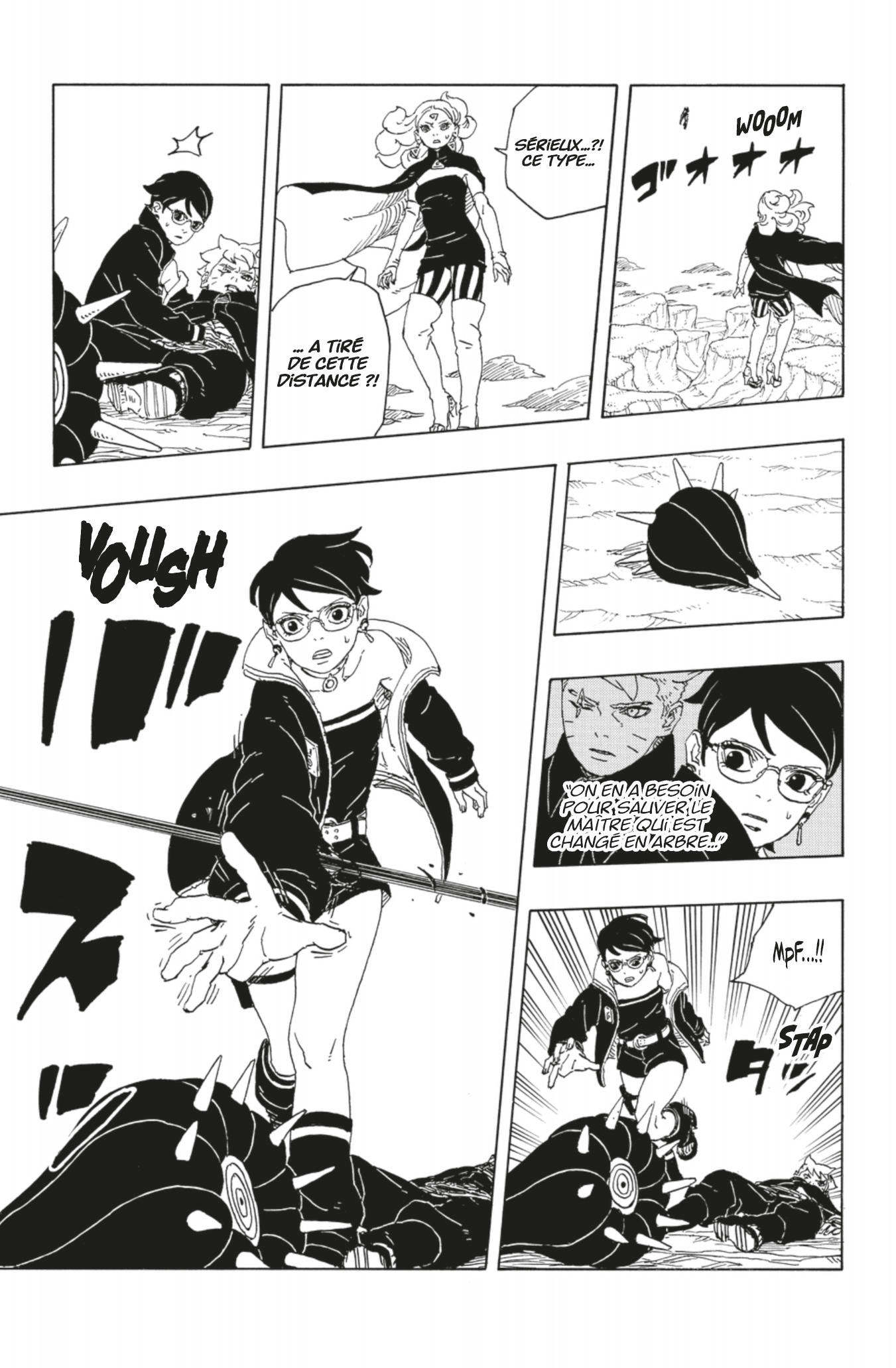 Read Boruto Two Blue Vortex VF Manga Online