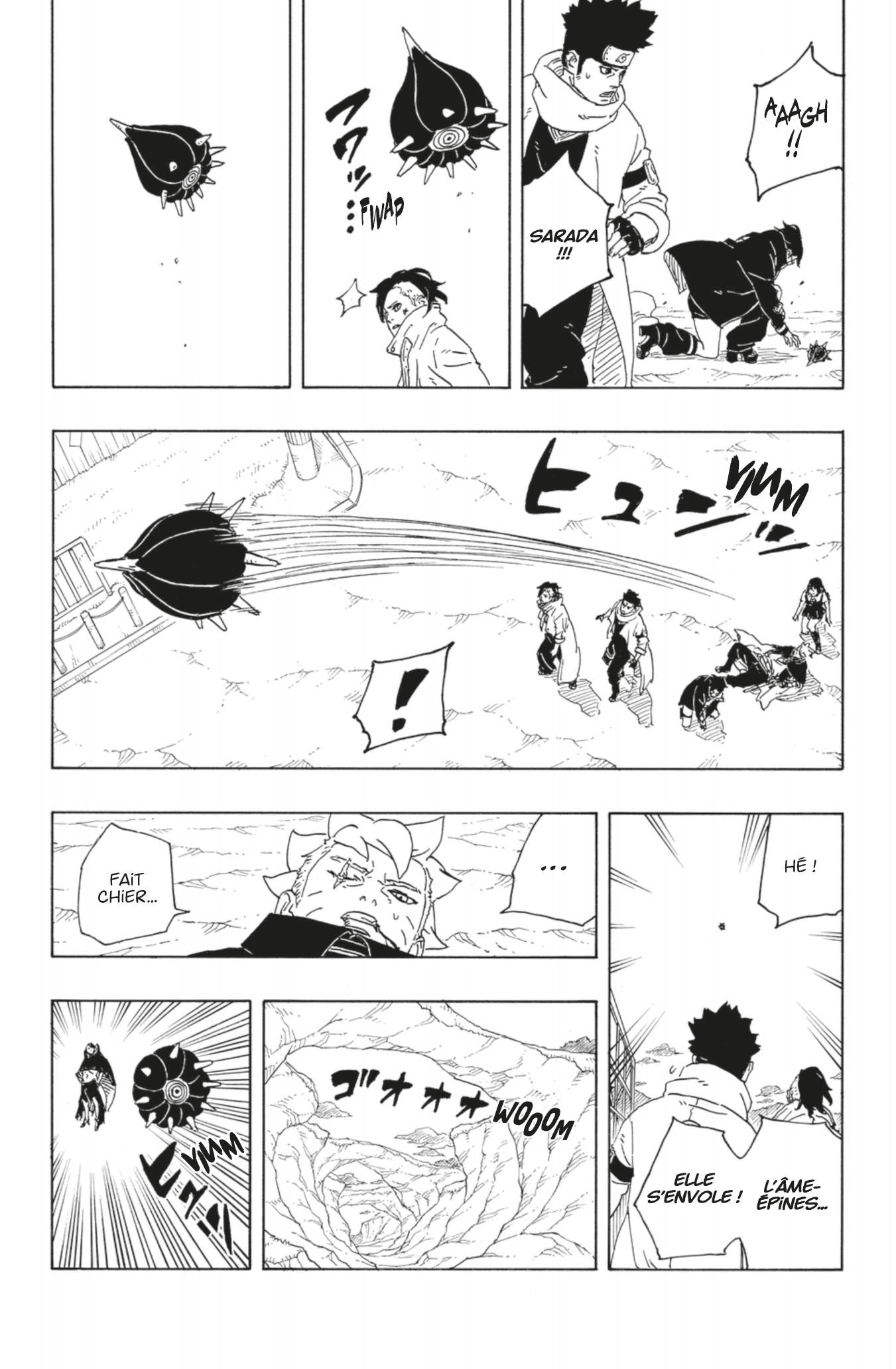 Read Boruto Two Blue Vortex VF Manga Online