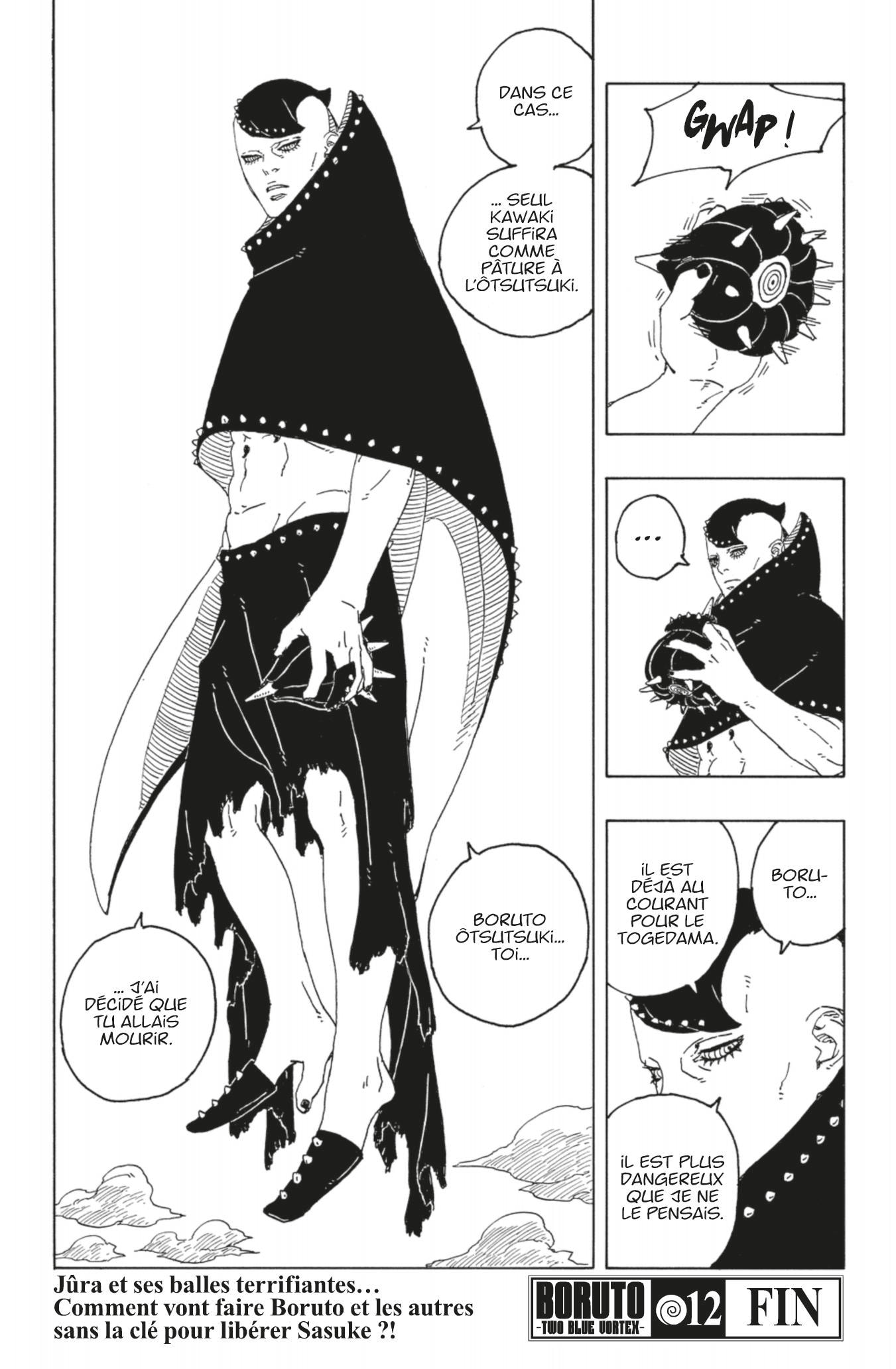 Read Boruto Two Blue Vortex VF Manga Online