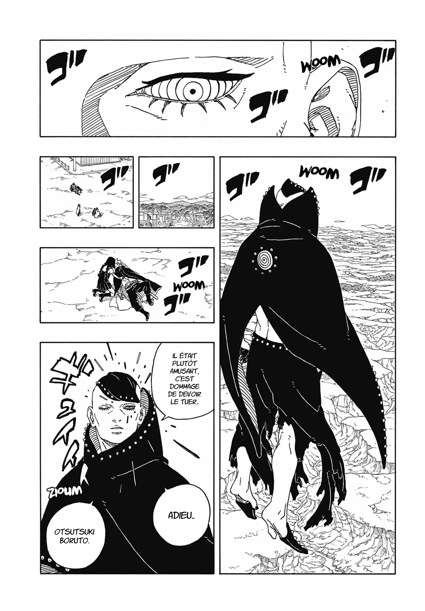 Read Boruto Two Blue Vortex VF Manga Online
