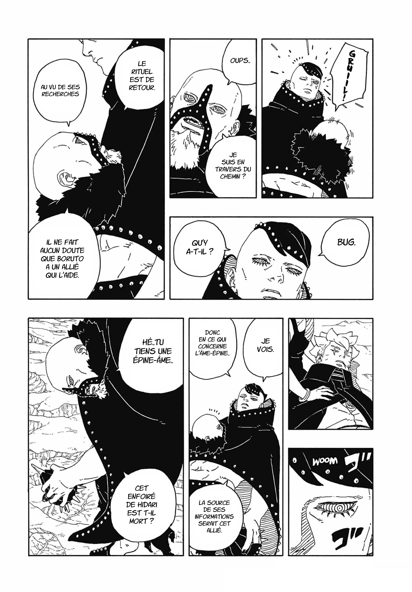 Read Boruto Two Blue Vortex VF Manga Online
