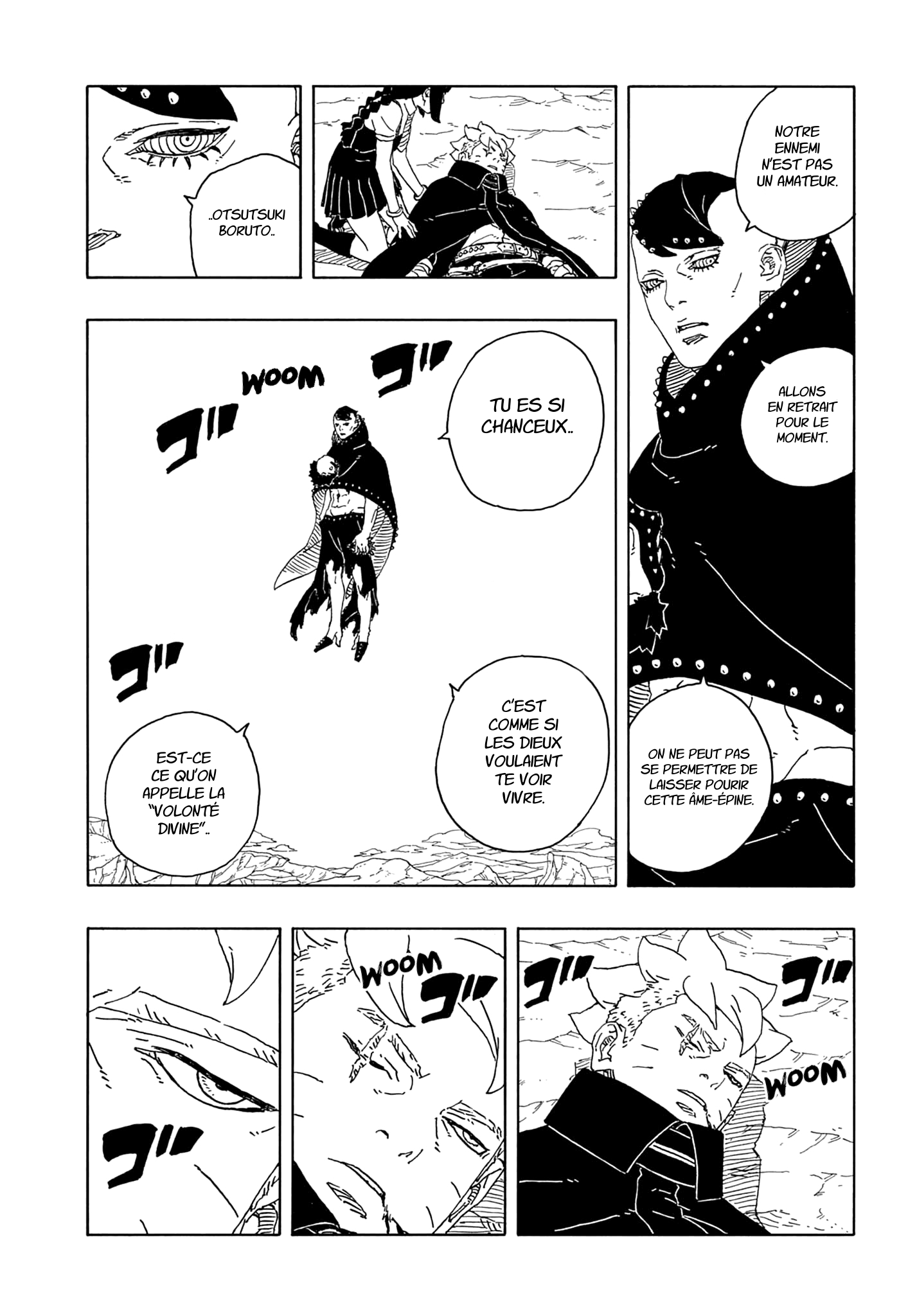 Read Boruto Two Blue Vortex VF Manga Online