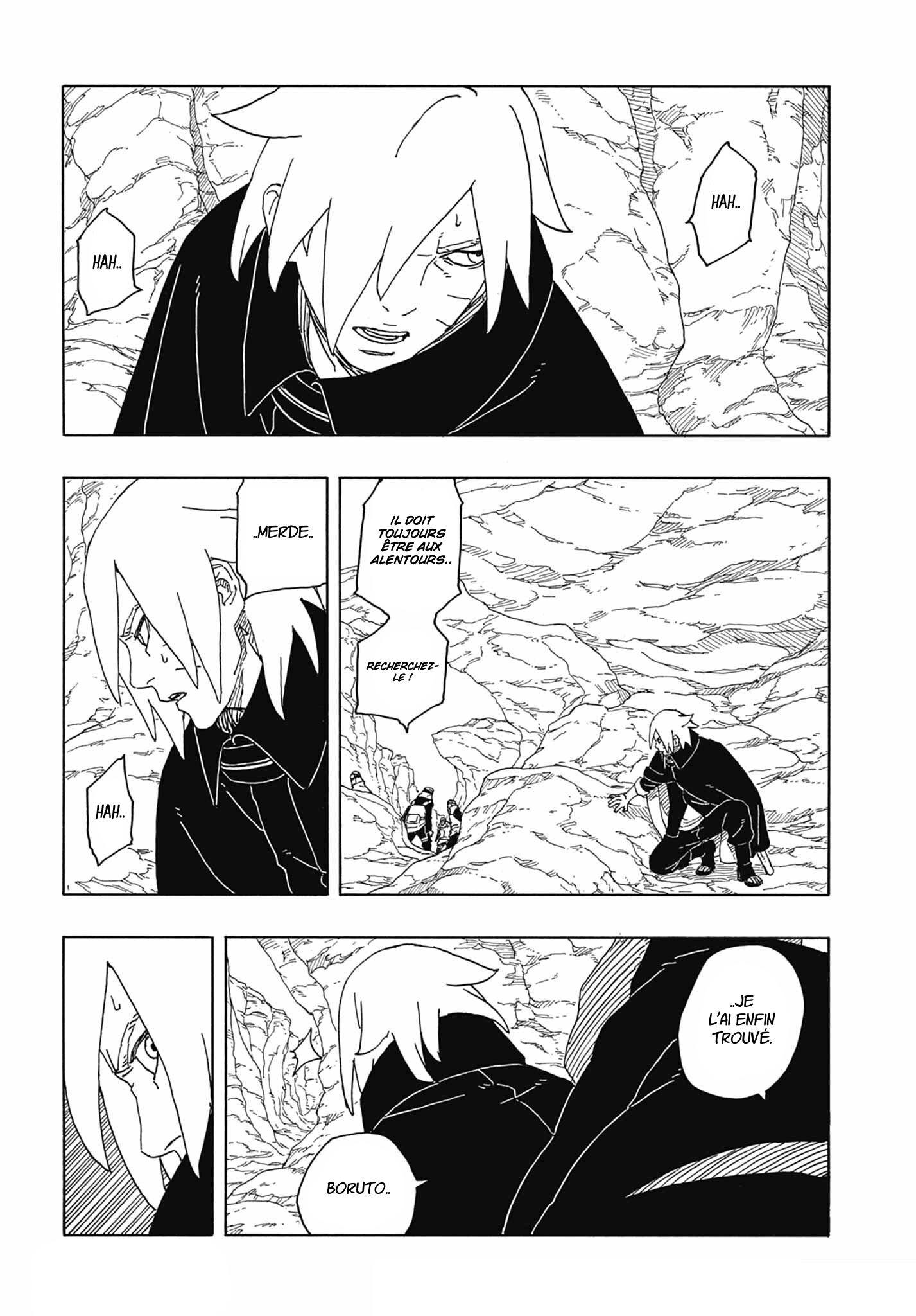 Read Boruto Two Blue Vortex VF Manga Online