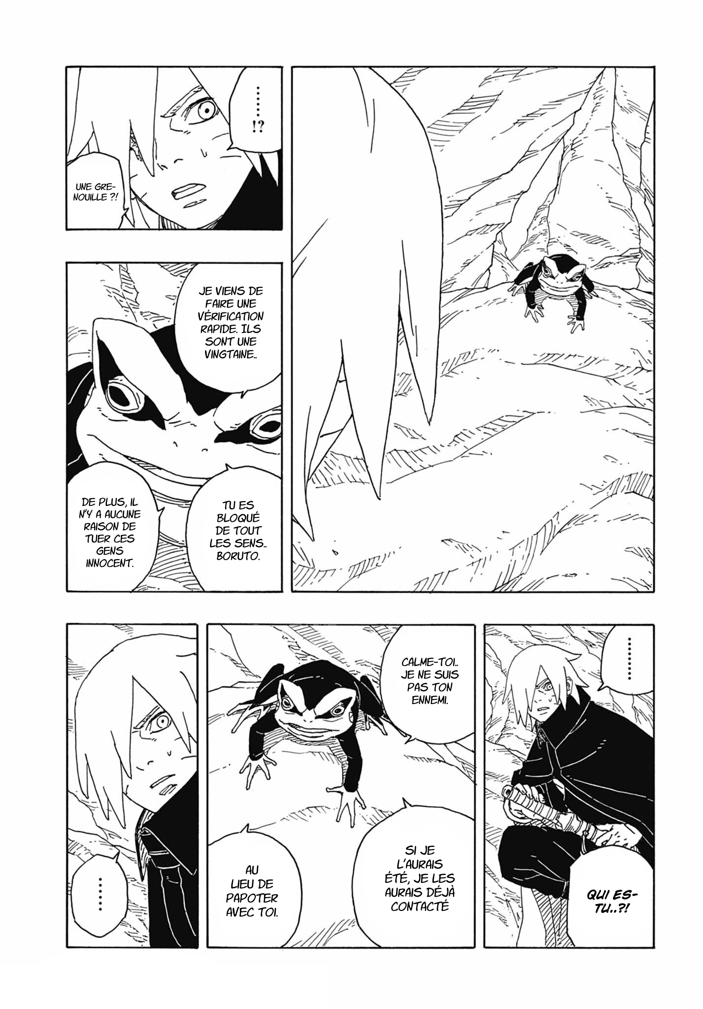 Read Boruto Two Blue Vortex VF Manga Online