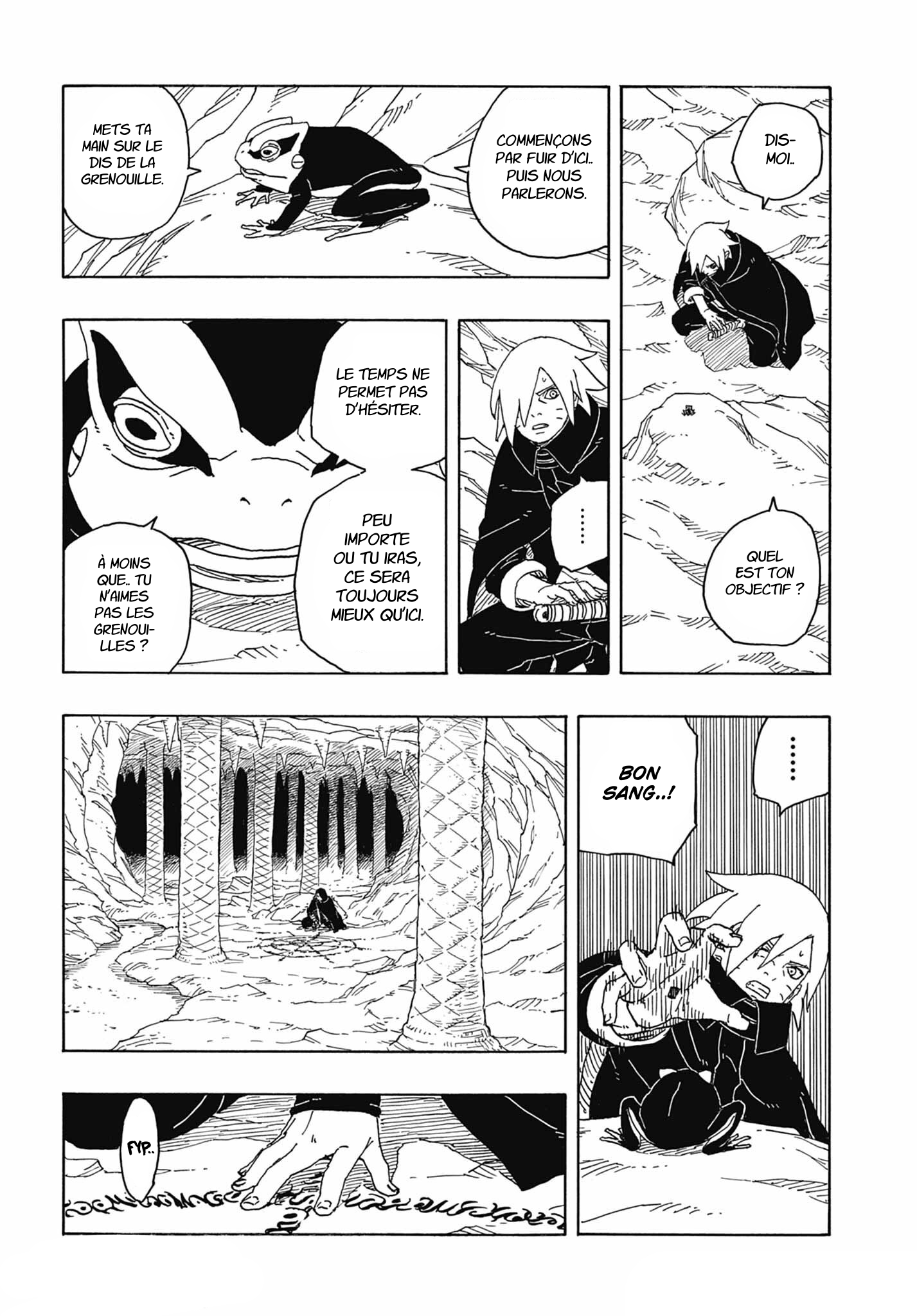 Read Boruto Two Blue Vortex VF Manga Online