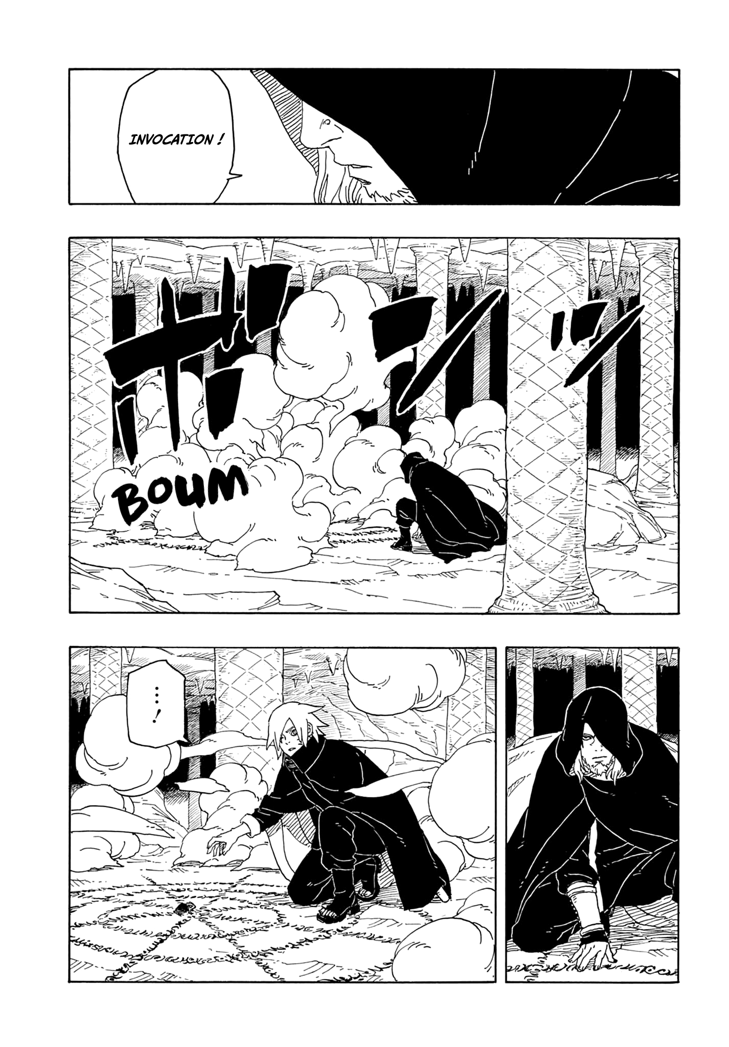 Read Boruto Two Blue Vortex VF Manga Online