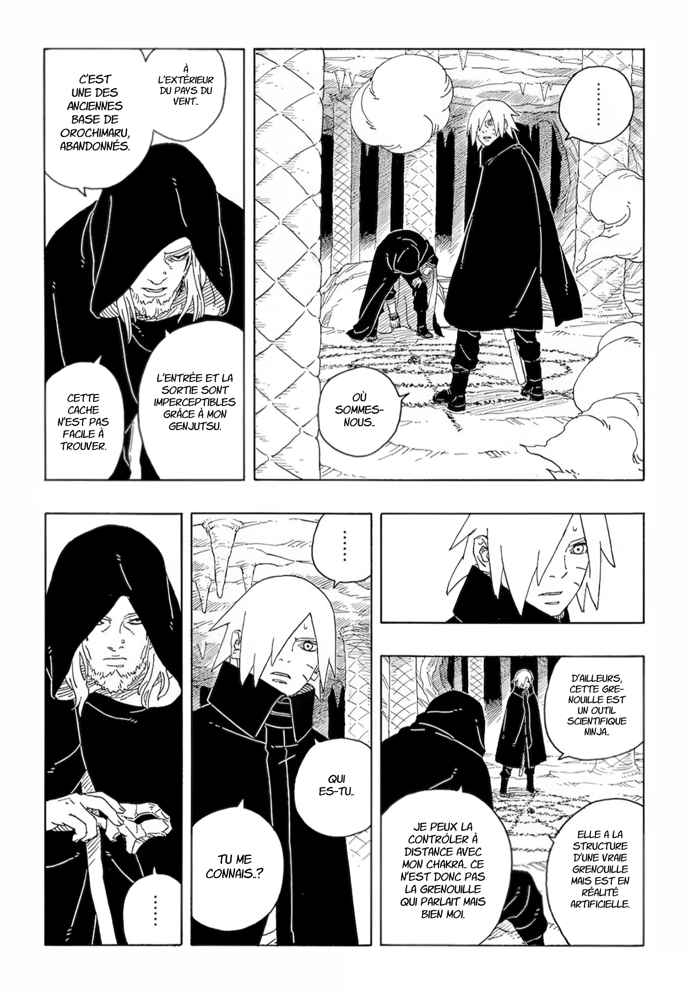 Read Boruto Two Blue Vortex VF Manga Online