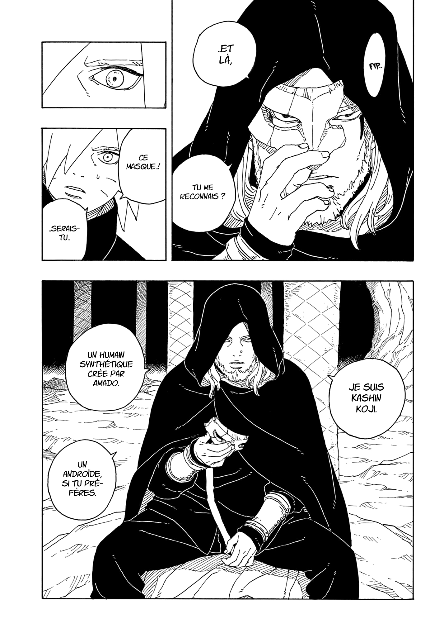 Read Boruto Two Blue Vortex VF Manga Online