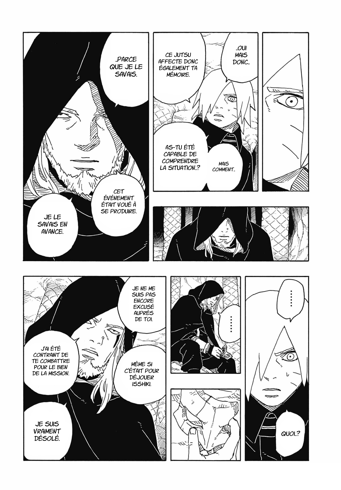Read Boruto Two Blue Vortex VF Manga Online