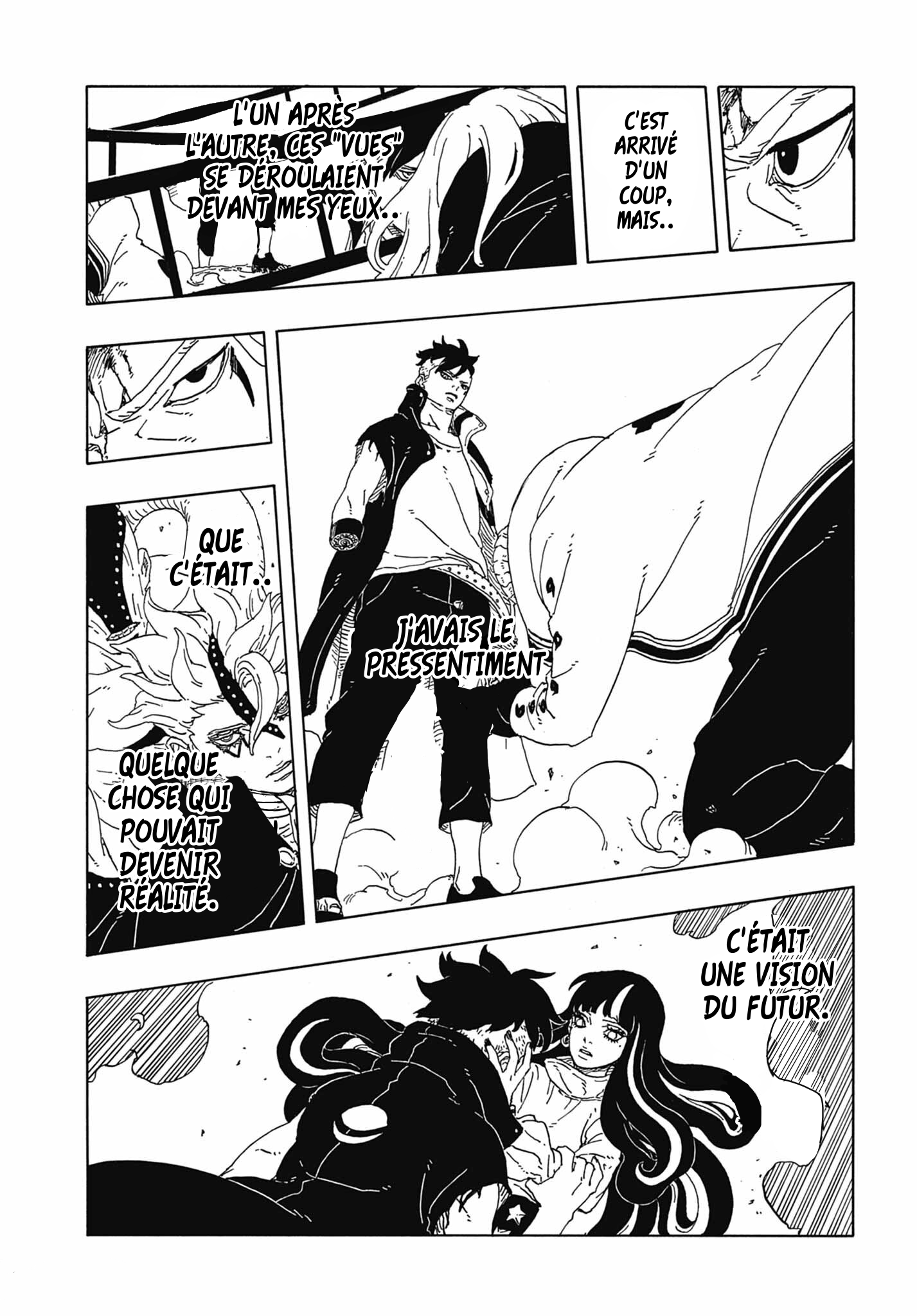 Read Boruto Two Blue Vortex VF Manga Online