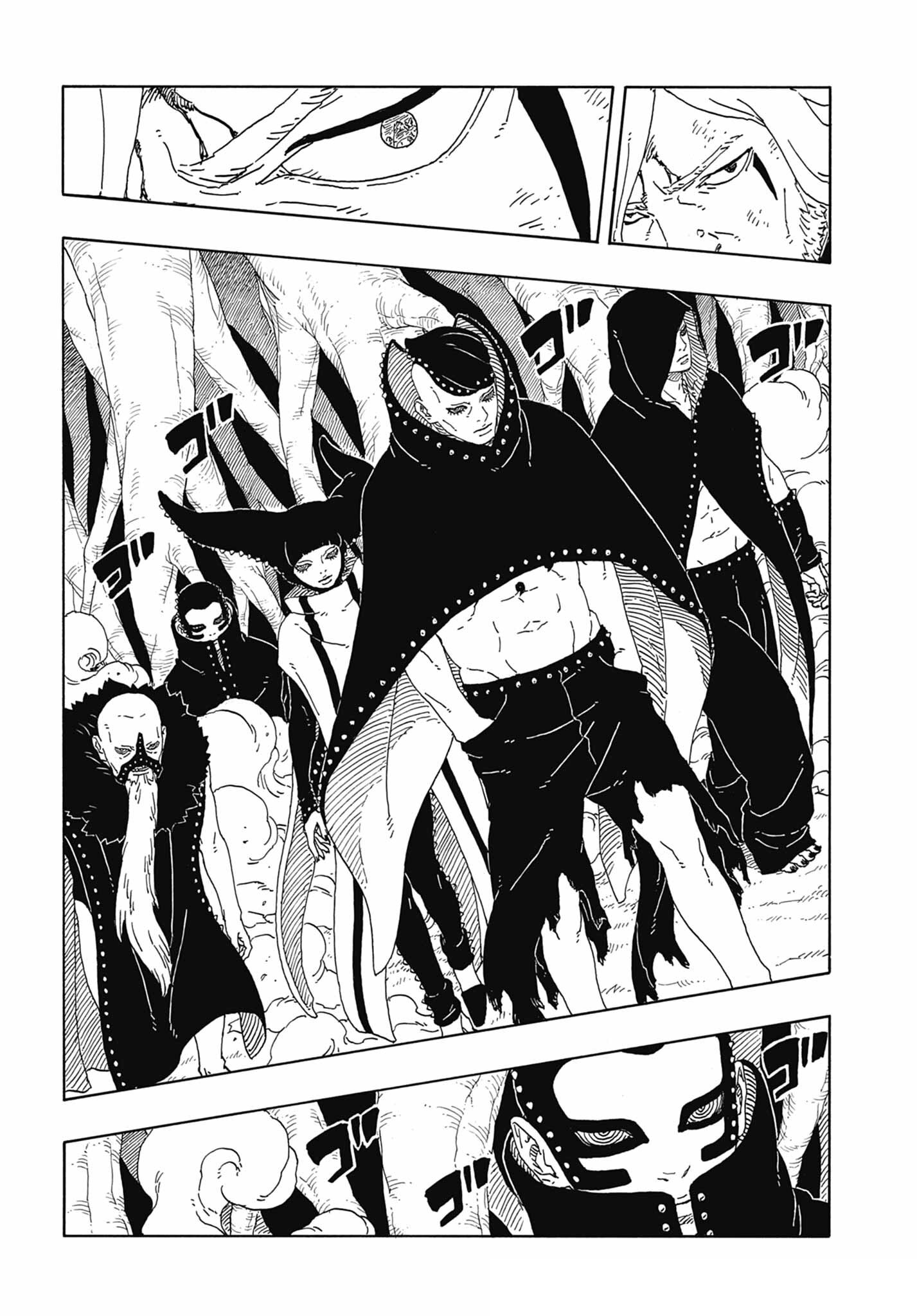 Read Boruto Two Blue Vortex VF Manga Online