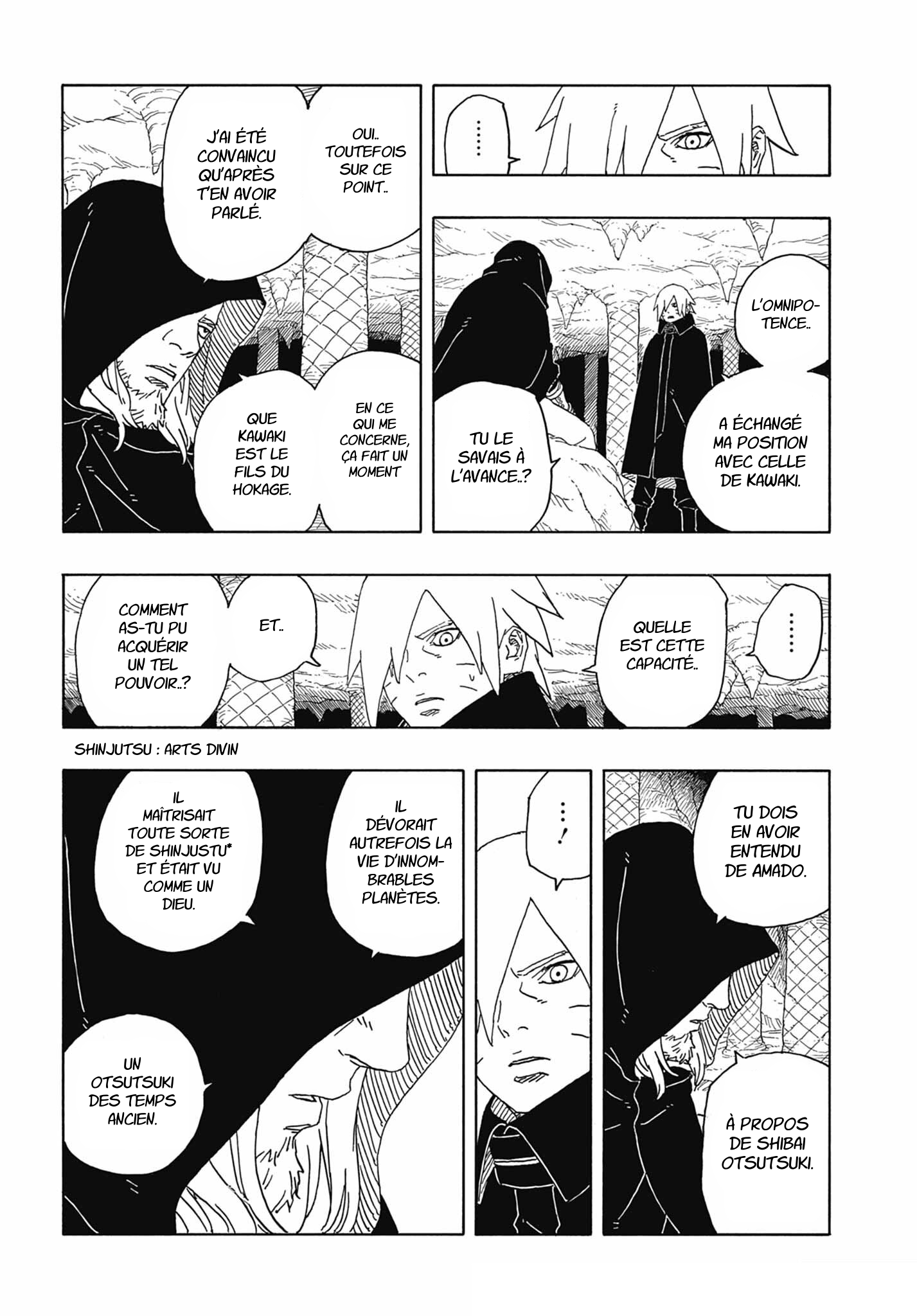Read Boruto Two Blue Vortex VF Manga Online