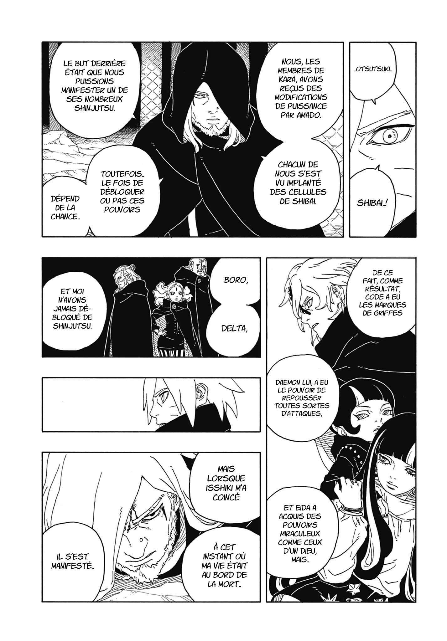 Read Boruto Two Blue Vortex VF Manga Online