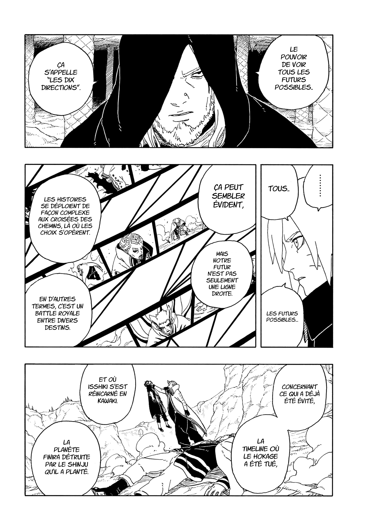 Read Boruto Two Blue Vortex VF Manga Online