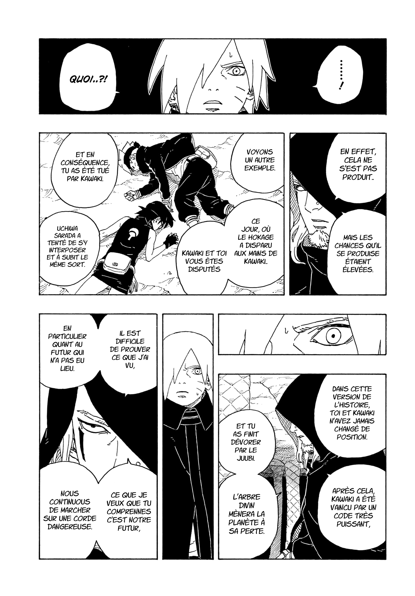 Read Boruto Two Blue Vortex VF Manga Online