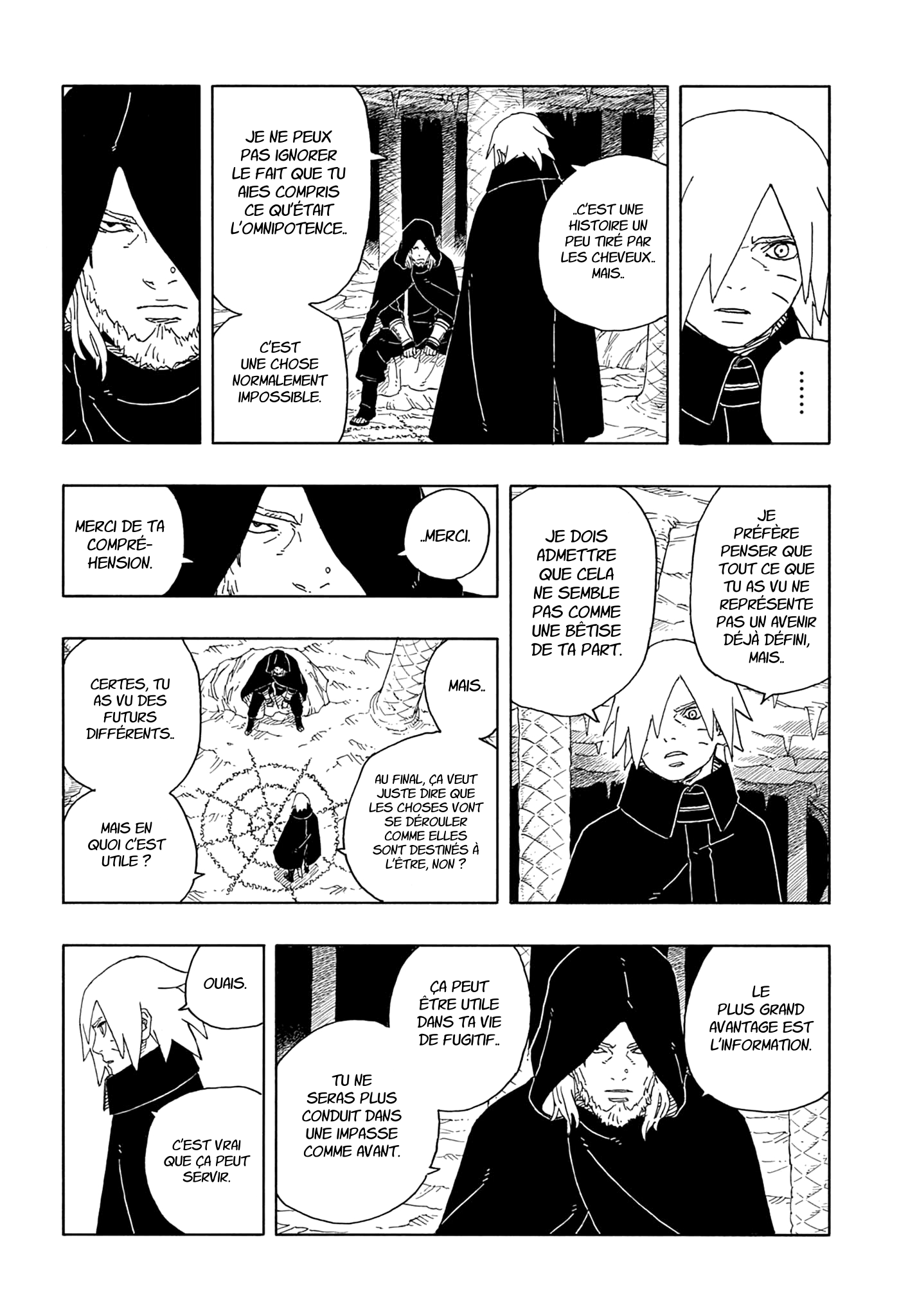 Read Boruto Two Blue Vortex VF Manga Online