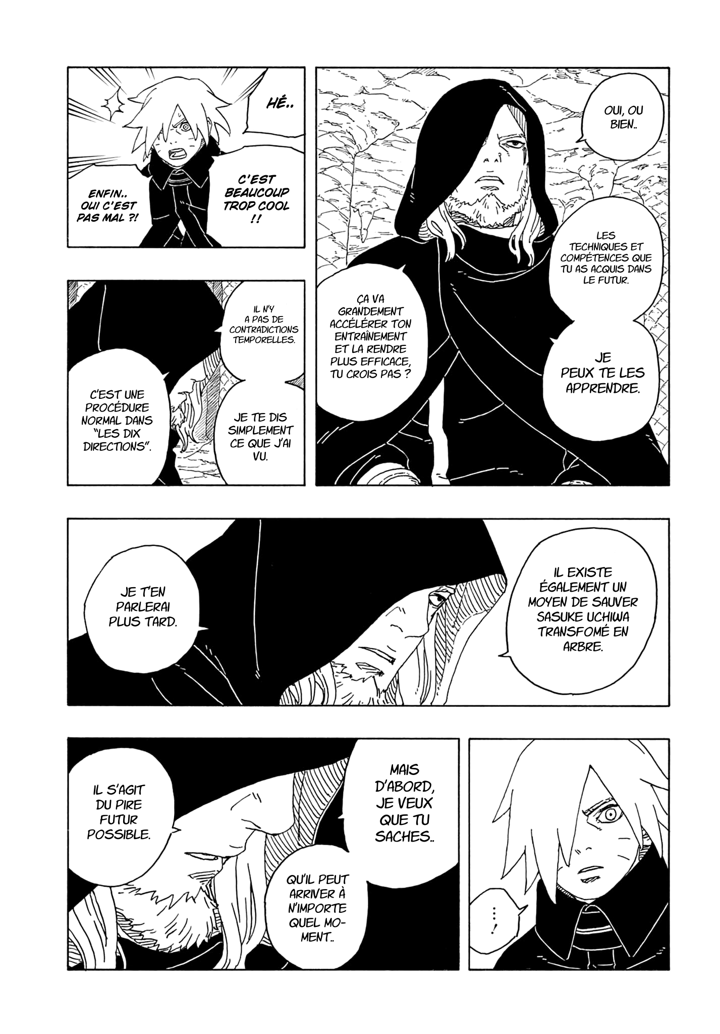 Read Boruto Two Blue Vortex VF Manga Online
