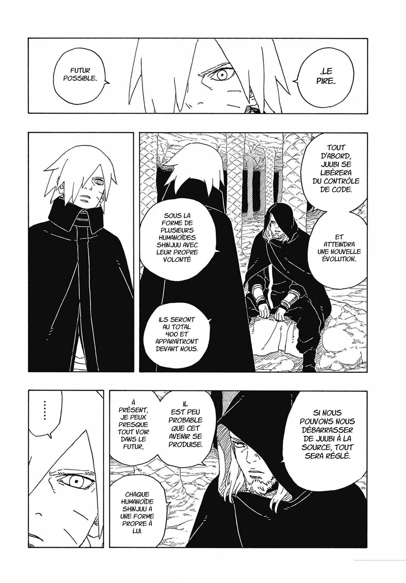 Read Boruto Two Blue Vortex VF Manga Online