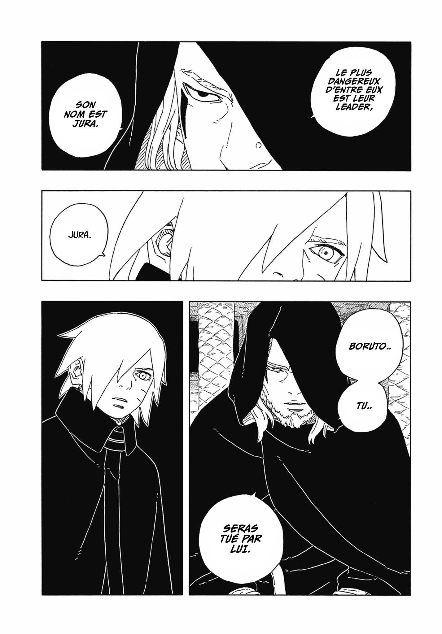 Read Boruto Two Blue Vortex VF Manga Online