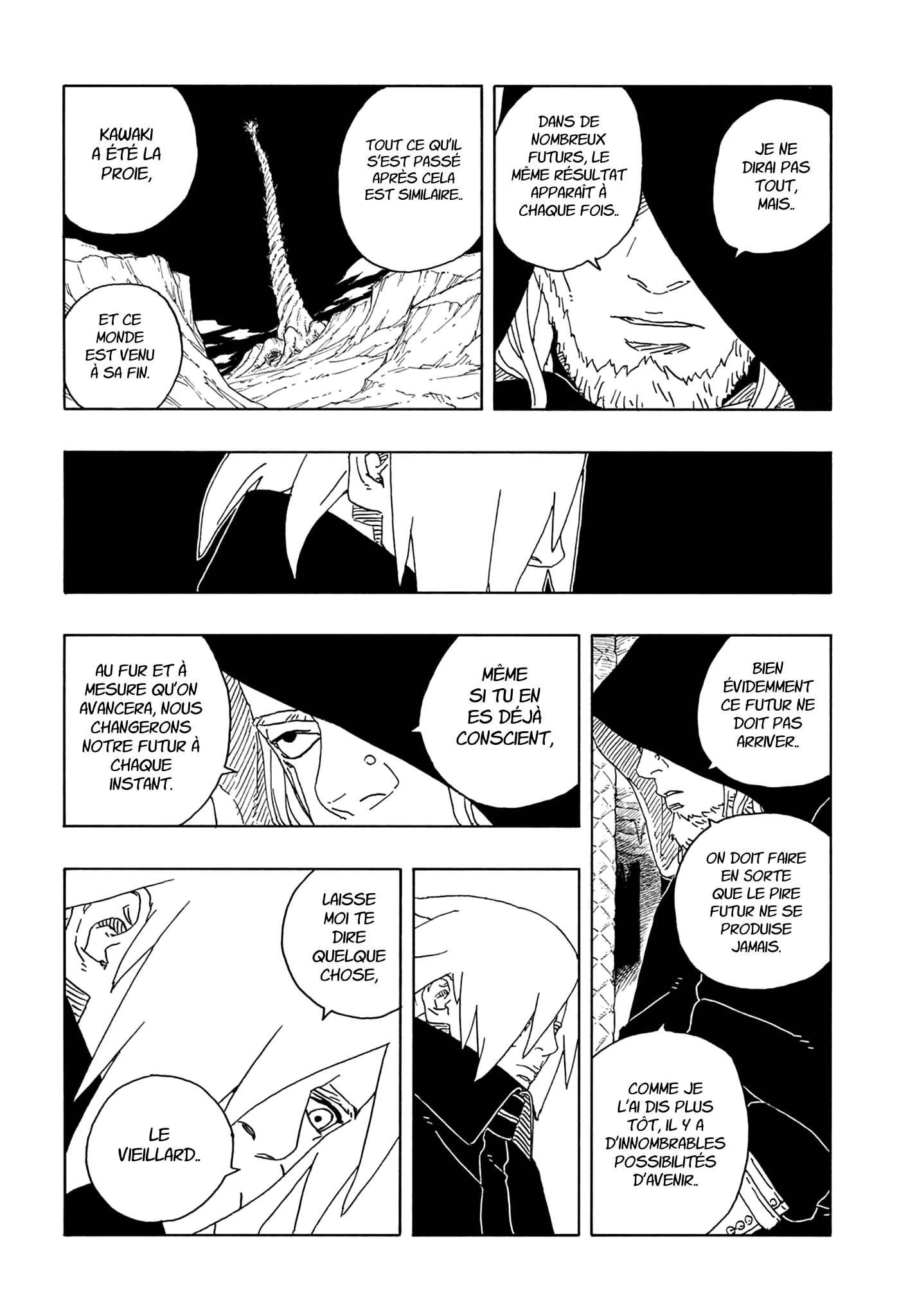 Read Boruto Two Blue Vortex VF Manga Online