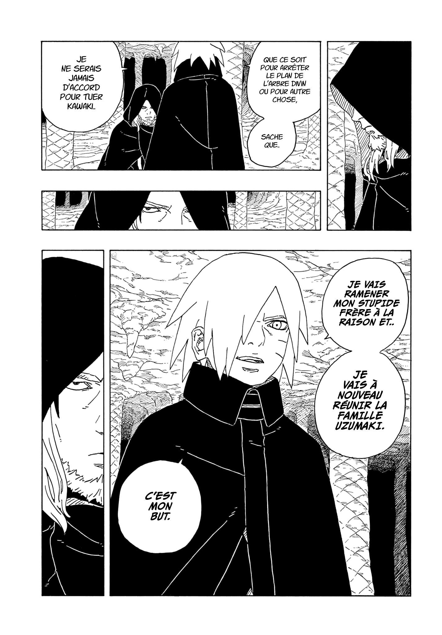 Read Boruto Two Blue Vortex VF Manga Online