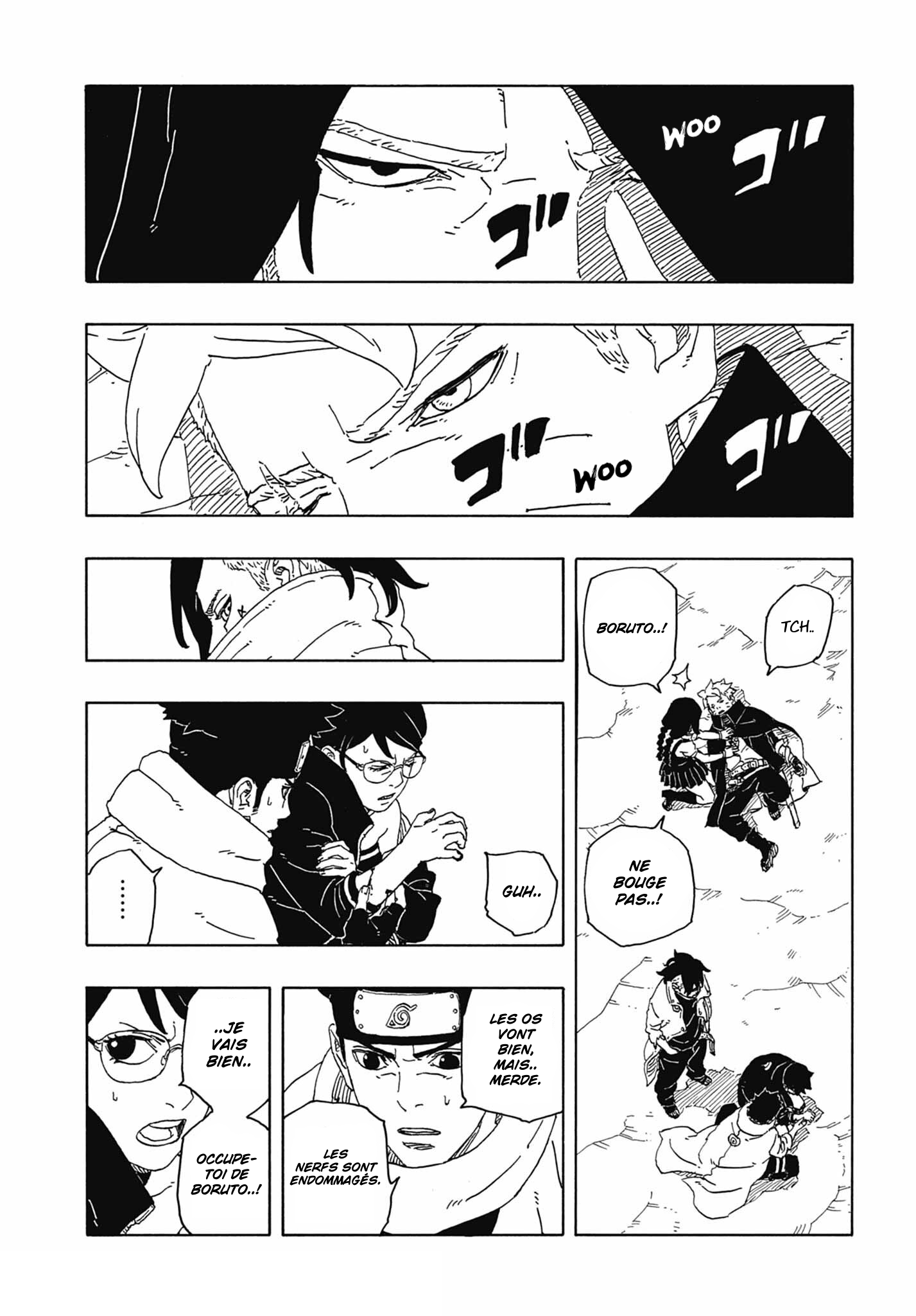 Read Boruto Two Blue Vortex VF Manga Online