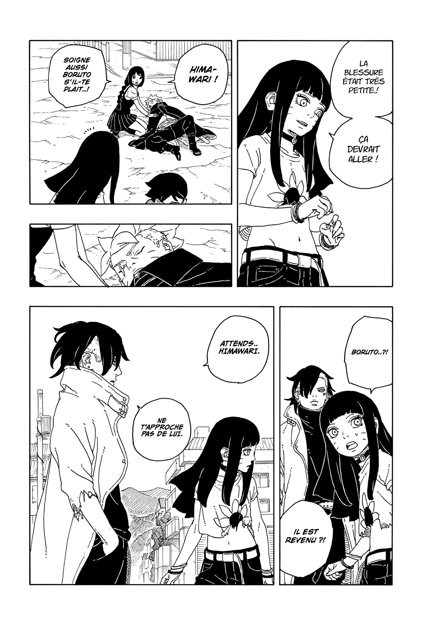 Read Boruto Two Blue Vortex VF Manga Online