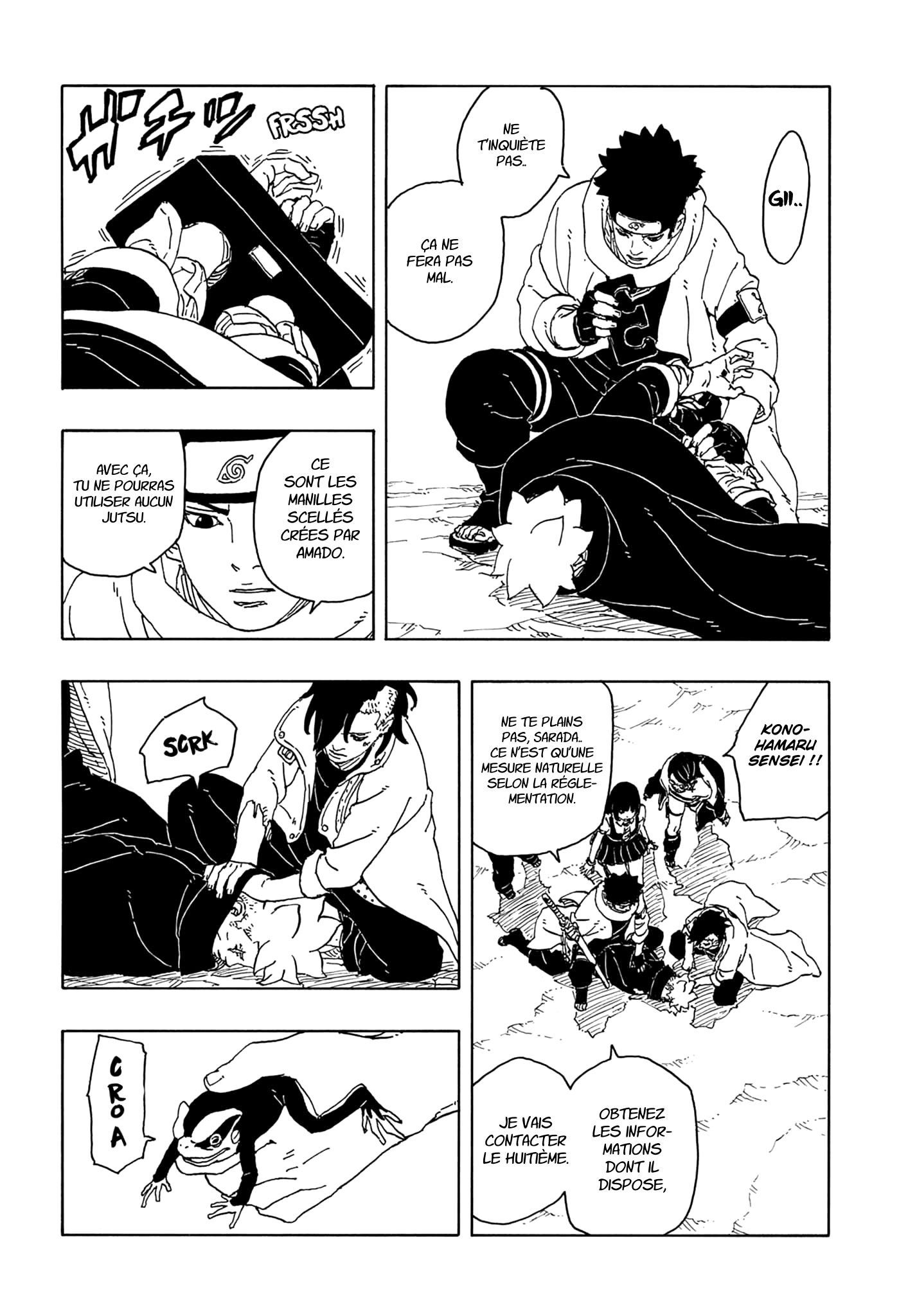 Read Boruto Two Blue Vortex VF Manga Online