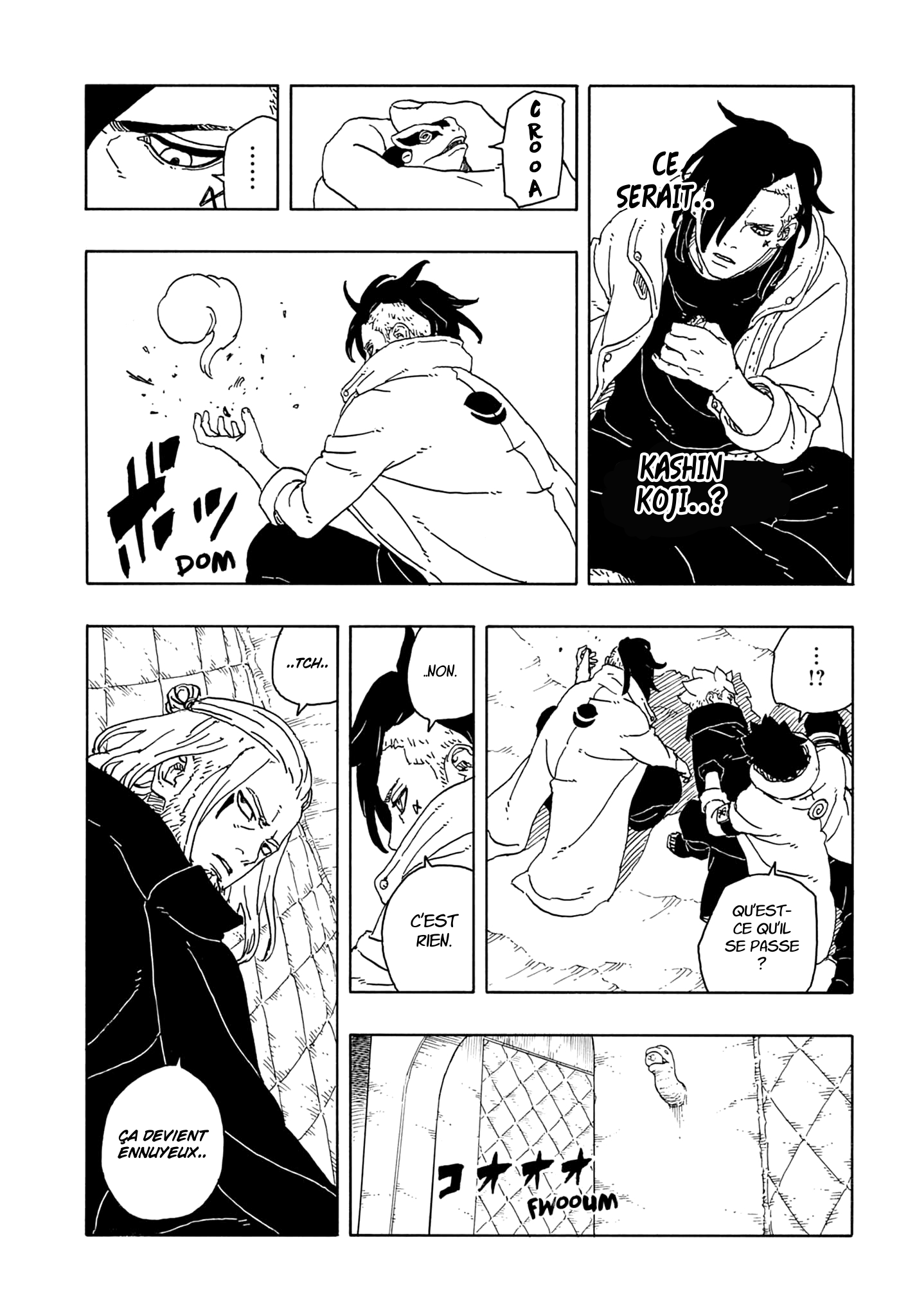 Read Boruto Two Blue Vortex VF Manga Online