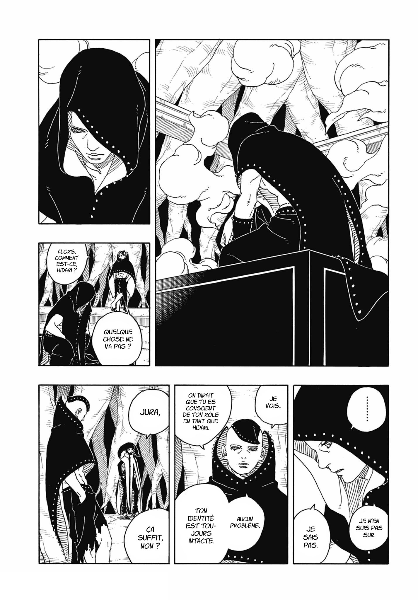 Read Boruto Two Blue Vortex VF Manga Online