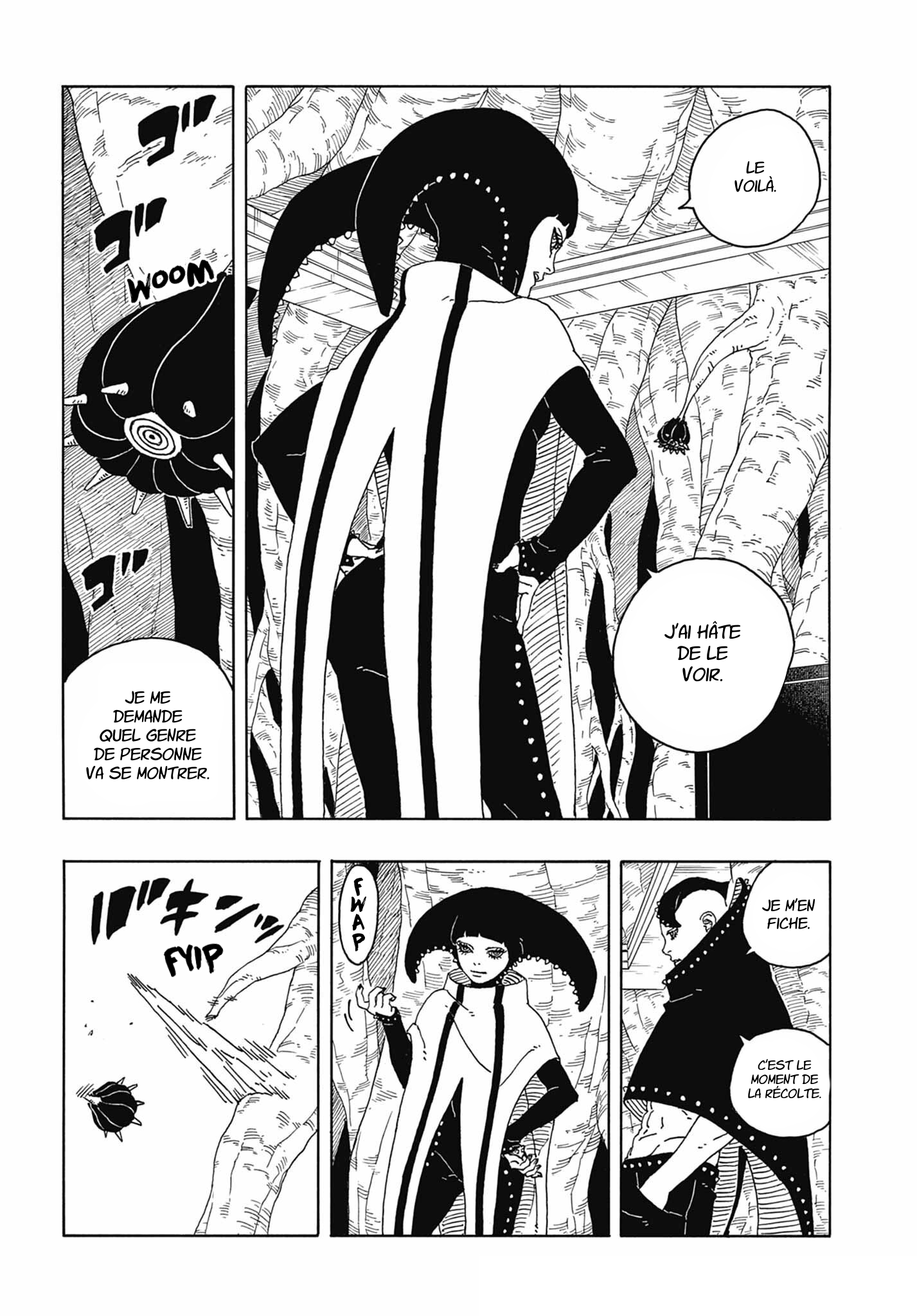 Read Boruto Two Blue Vortex VF Manga Online