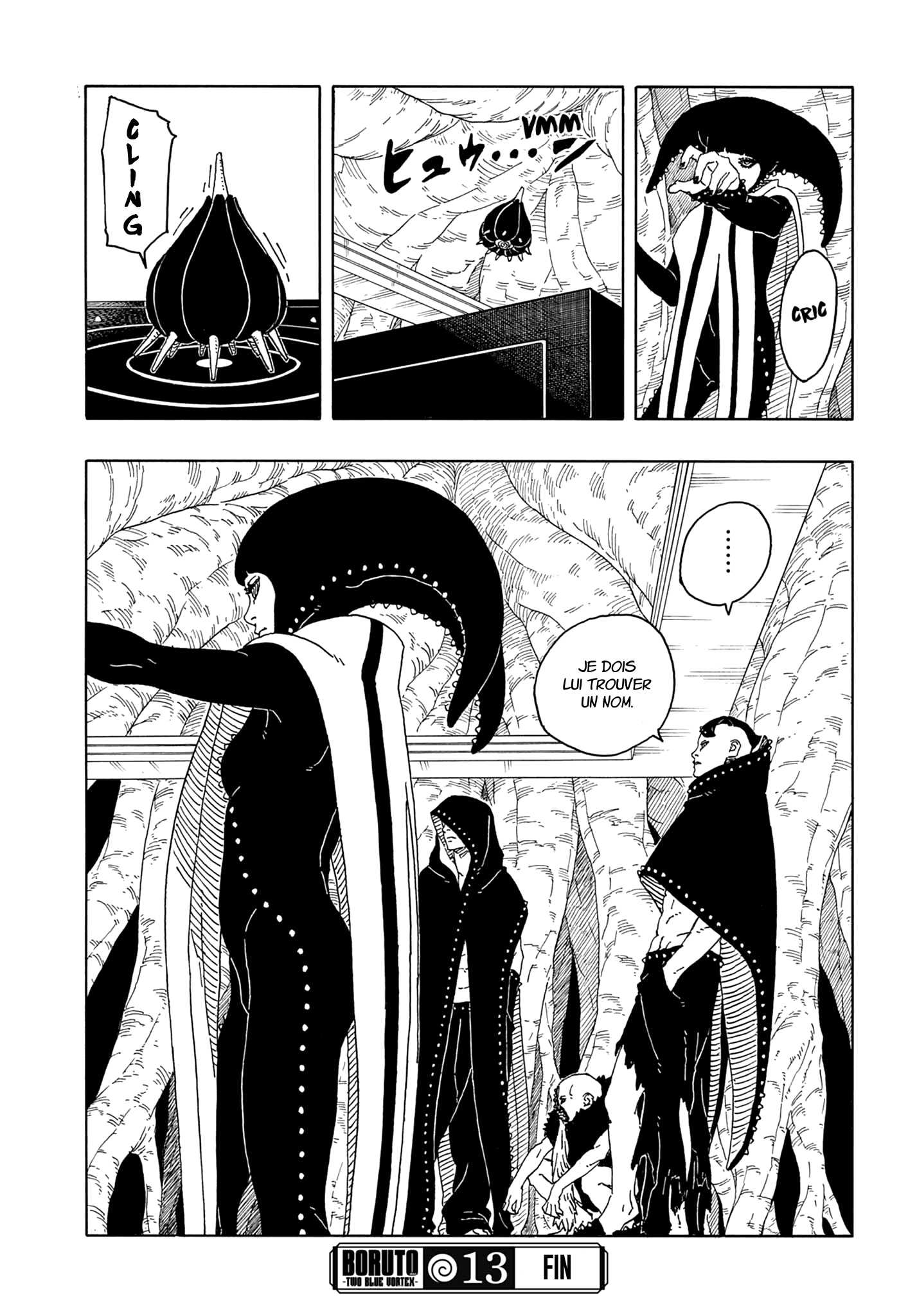 Read Boruto Two Blue Vortex VF Manga Online