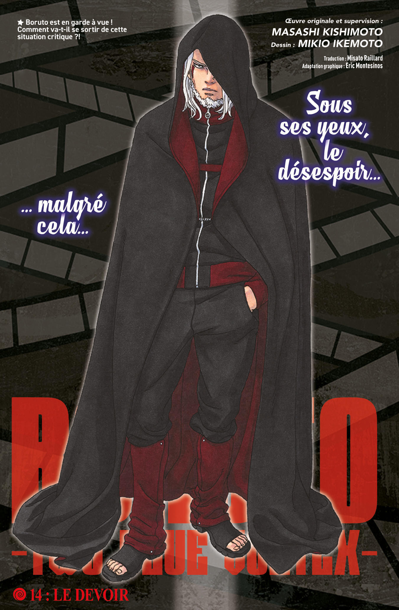 Read Boruto Two Blue Vortex VF Manga Online