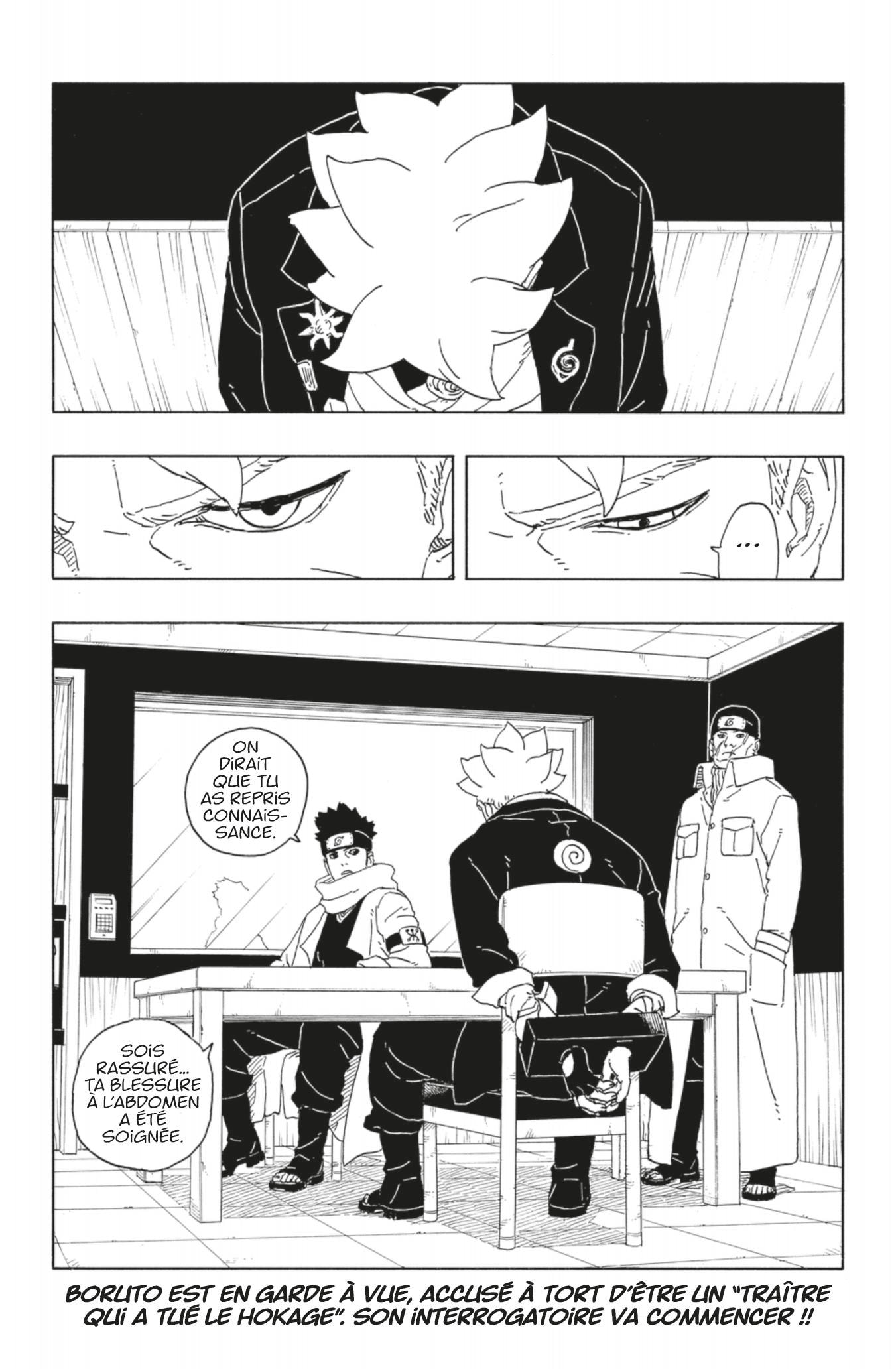 Read Boruto Two Blue Vortex VF Manga Online