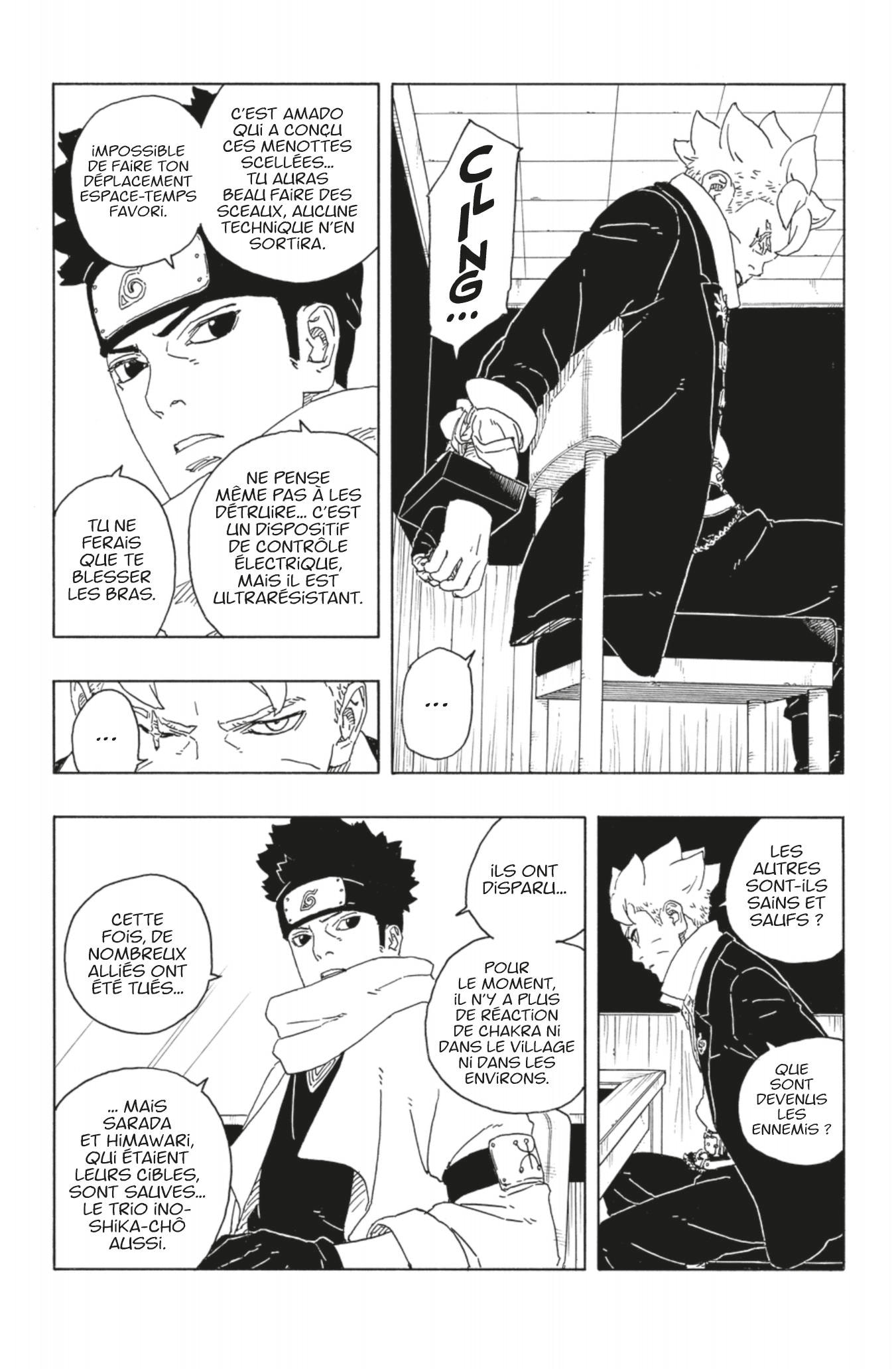Read Boruto Two Blue Vortex VF Manga Online