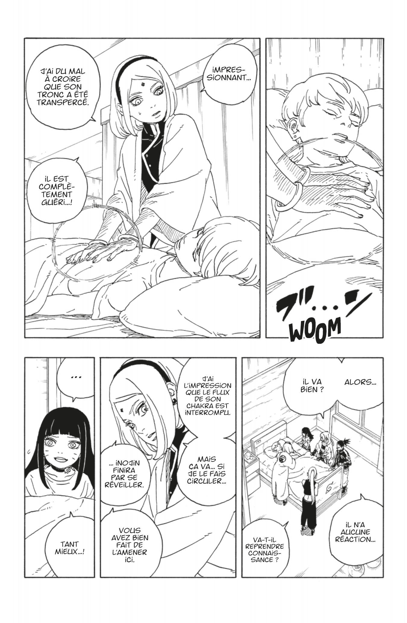 Read Boruto Two Blue Vortex VF Manga Online
