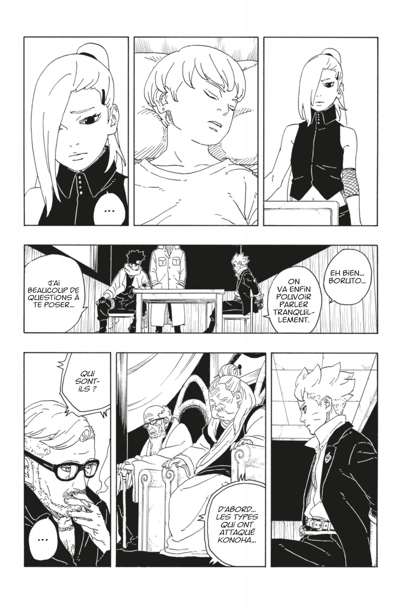 Read Boruto Two Blue Vortex VF Manga Online