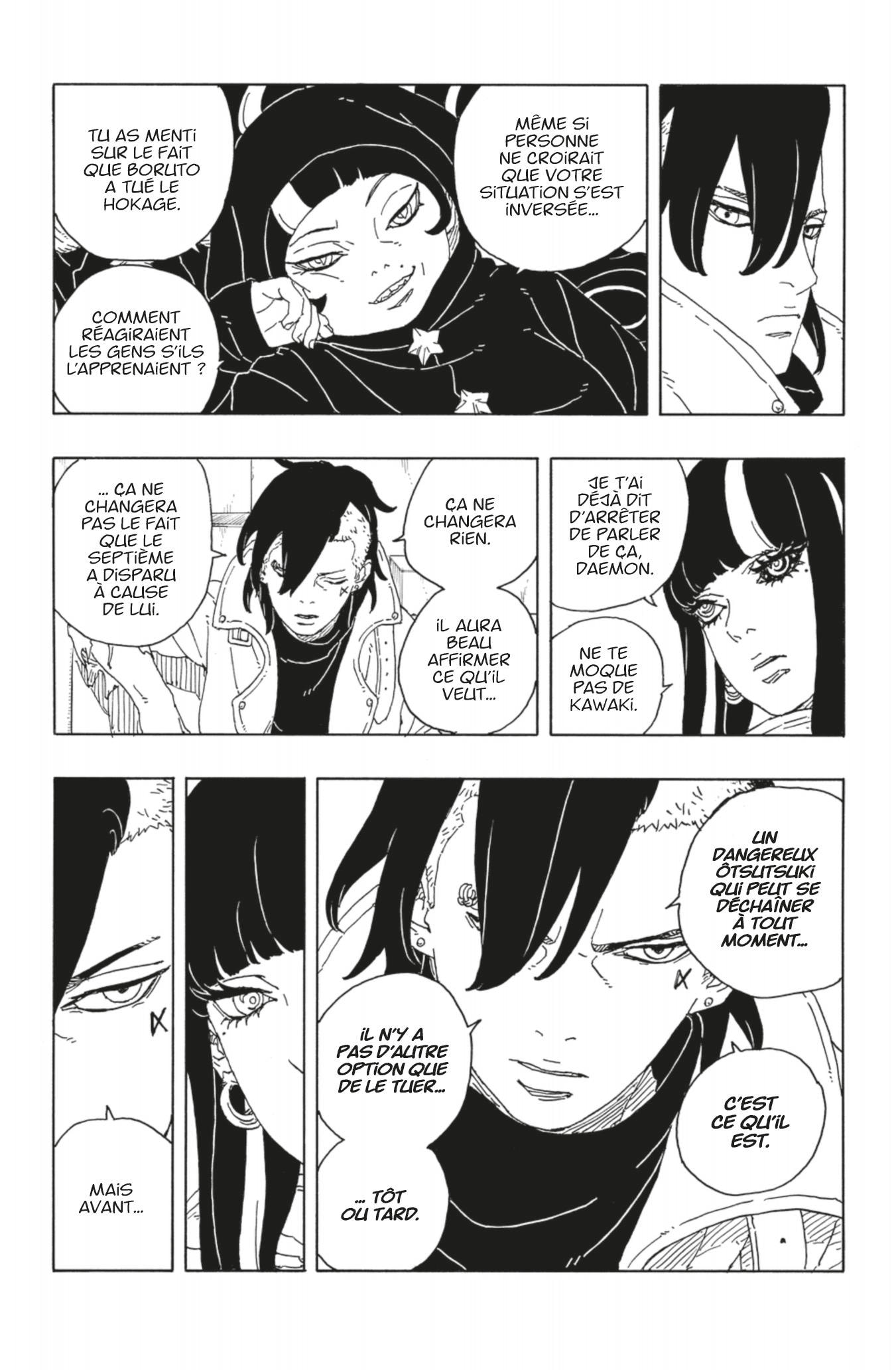 Read Boruto Two Blue Vortex VF Manga Online