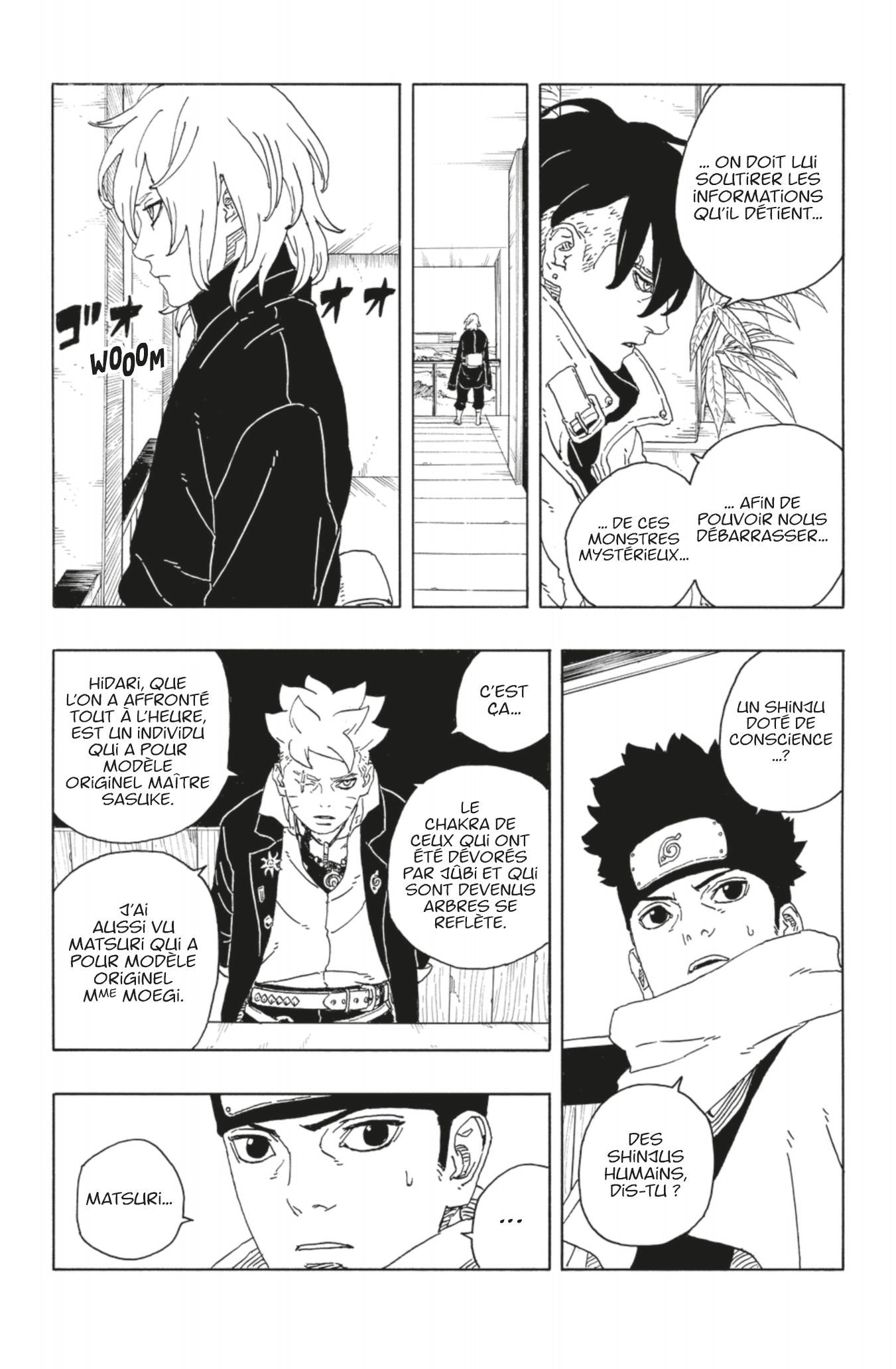 Read Boruto Two Blue Vortex VF Manga Online