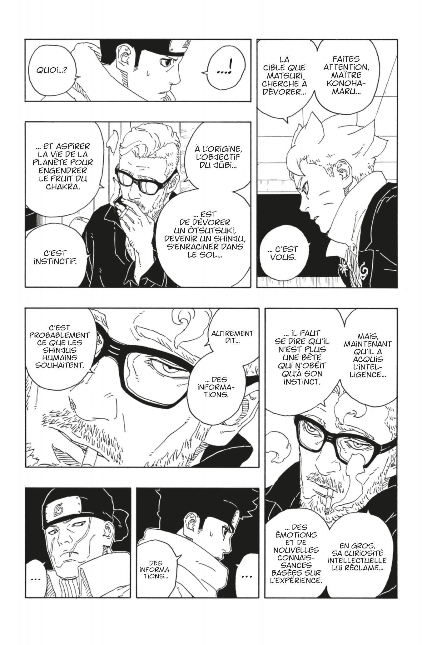 Read Boruto Two Blue Vortex VF Manga Online