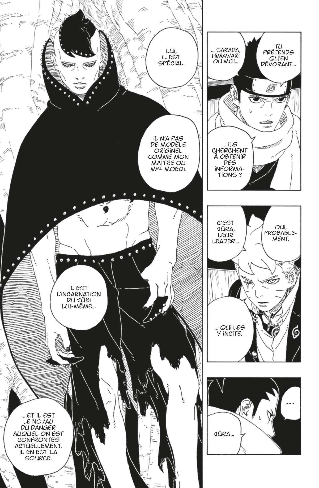 Read Boruto Two Blue Vortex VF Manga Online