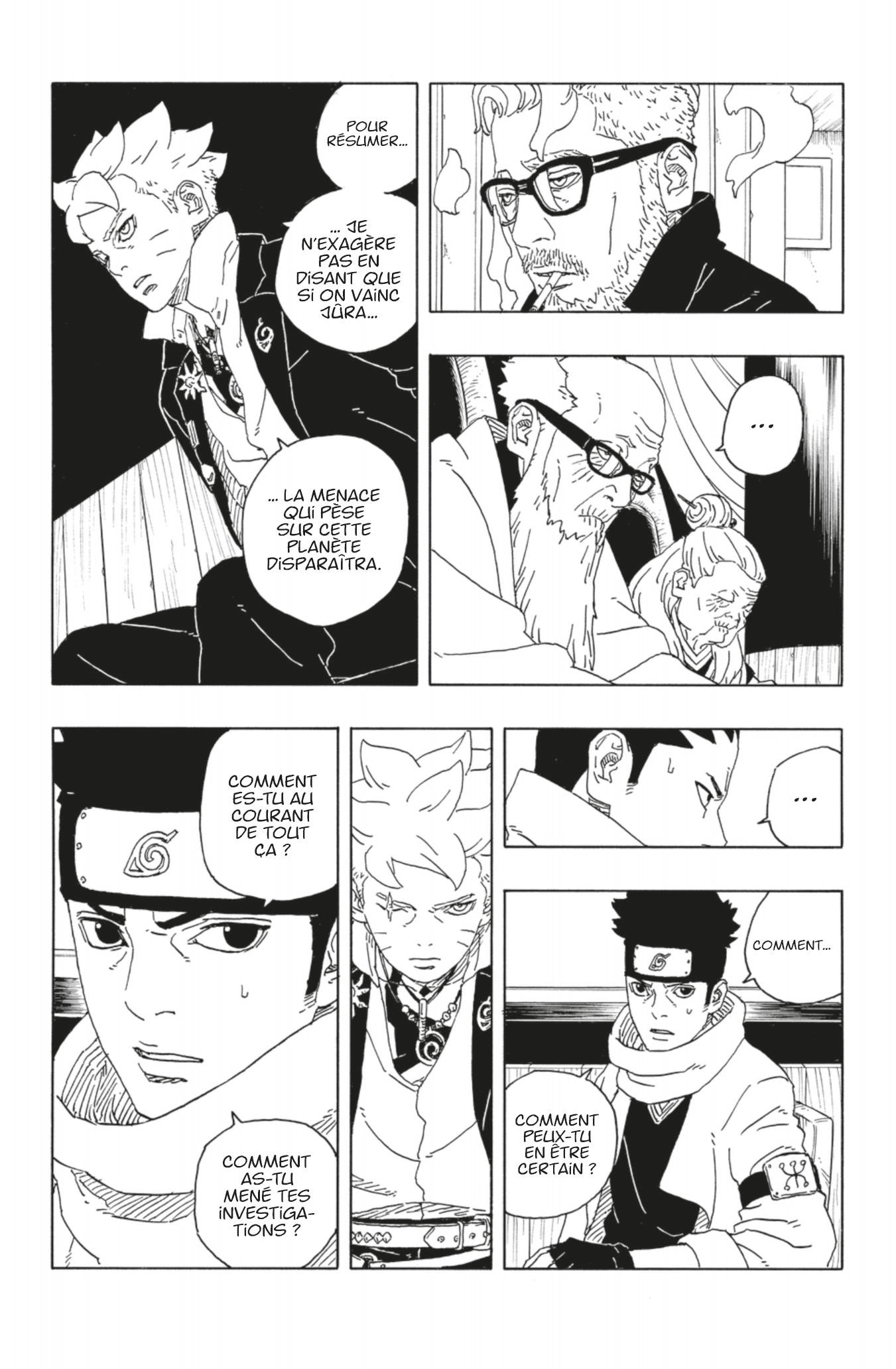 Read Boruto Two Blue Vortex VF Manga Online