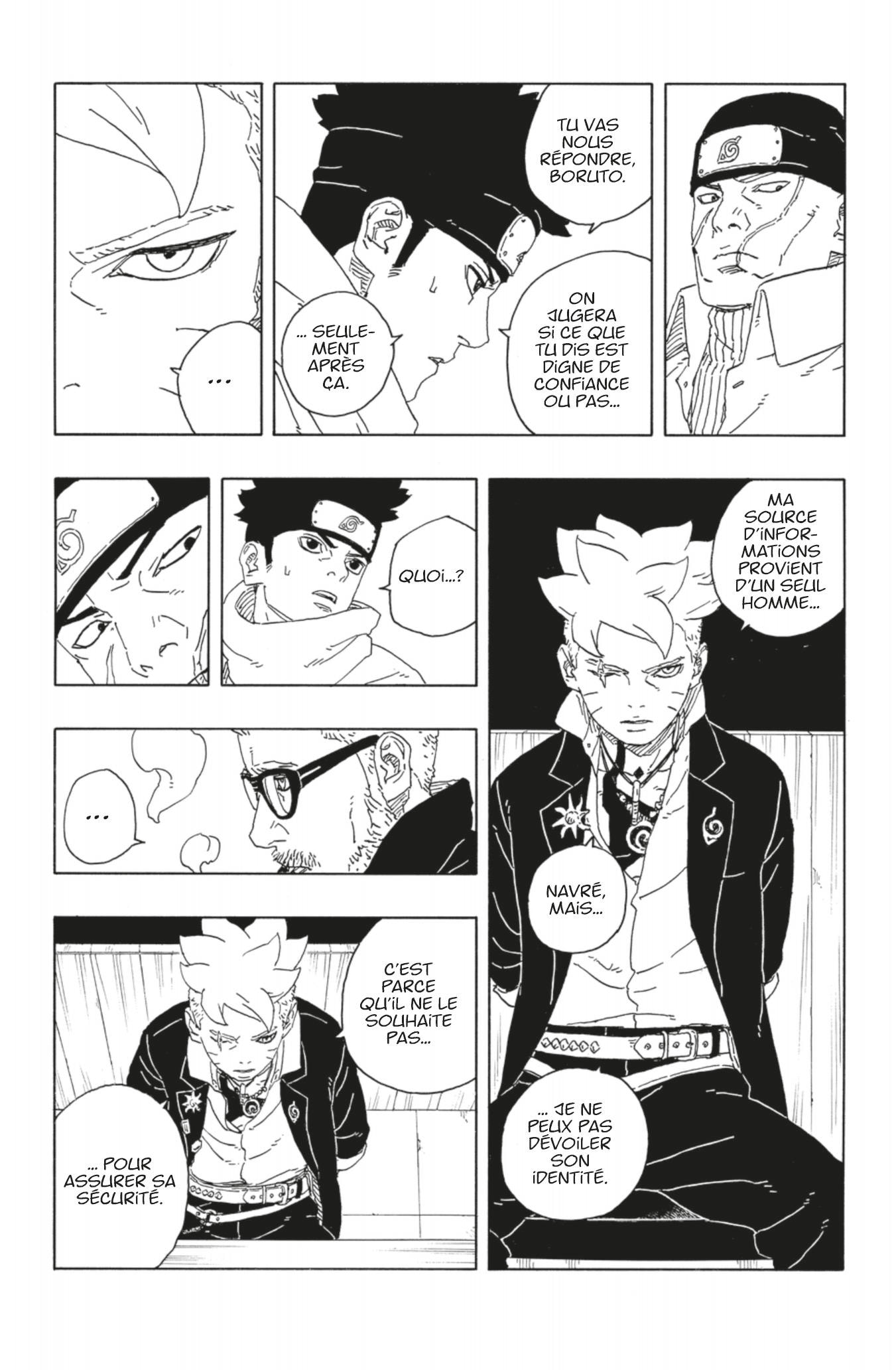 Read Boruto Two Blue Vortex VF Manga Online