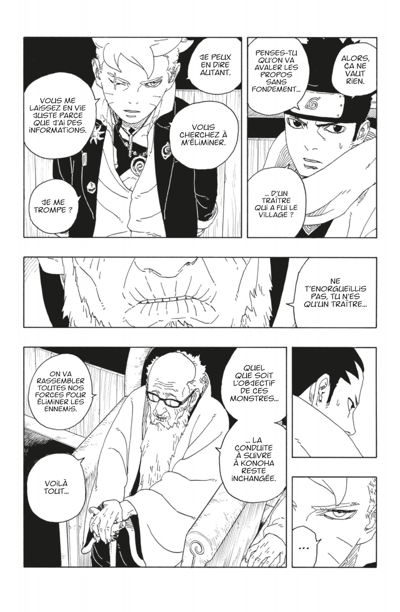 Read Boruto Two Blue Vortex VF Manga Online