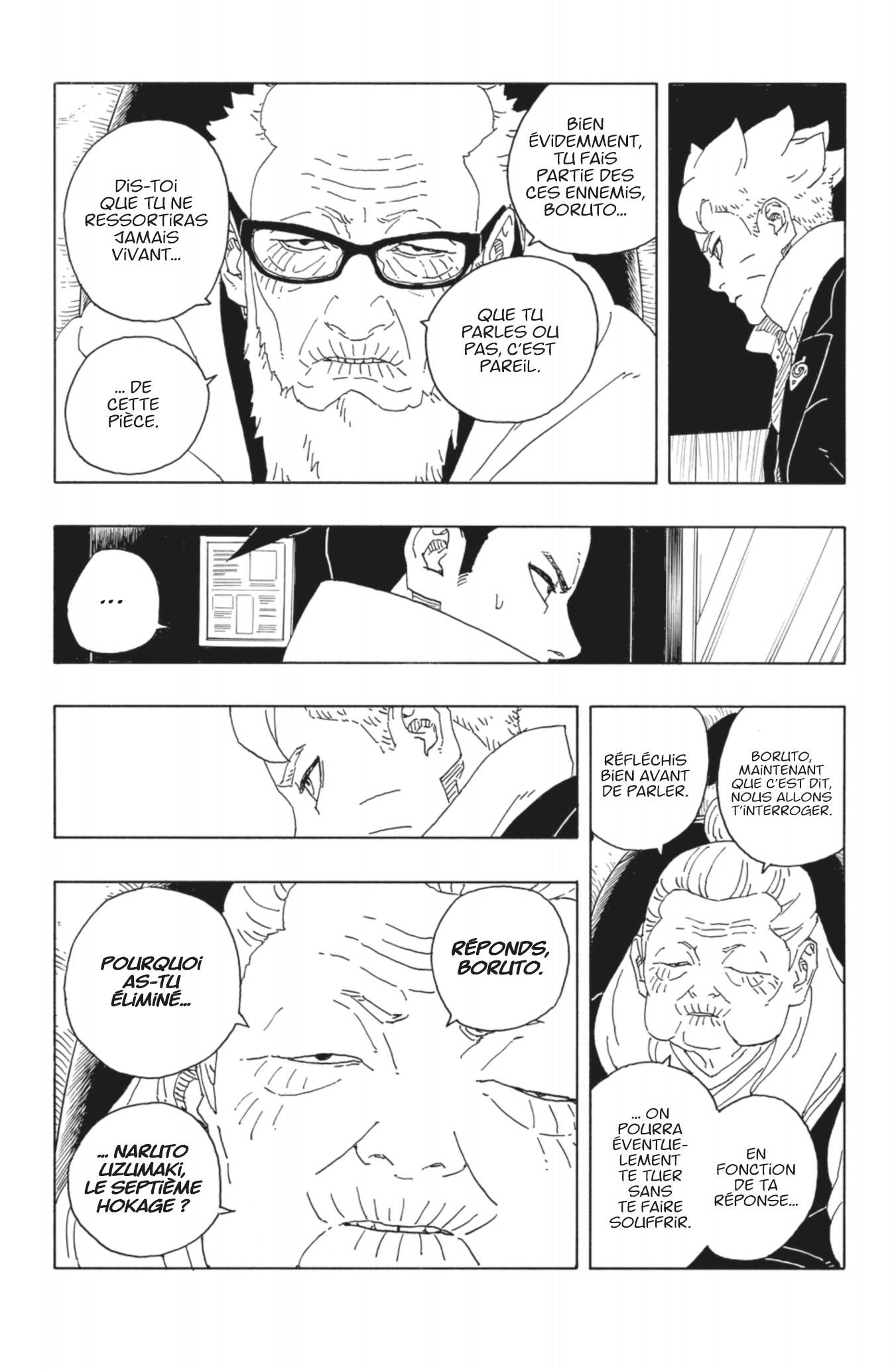 Read Boruto Two Blue Vortex VF Manga Online