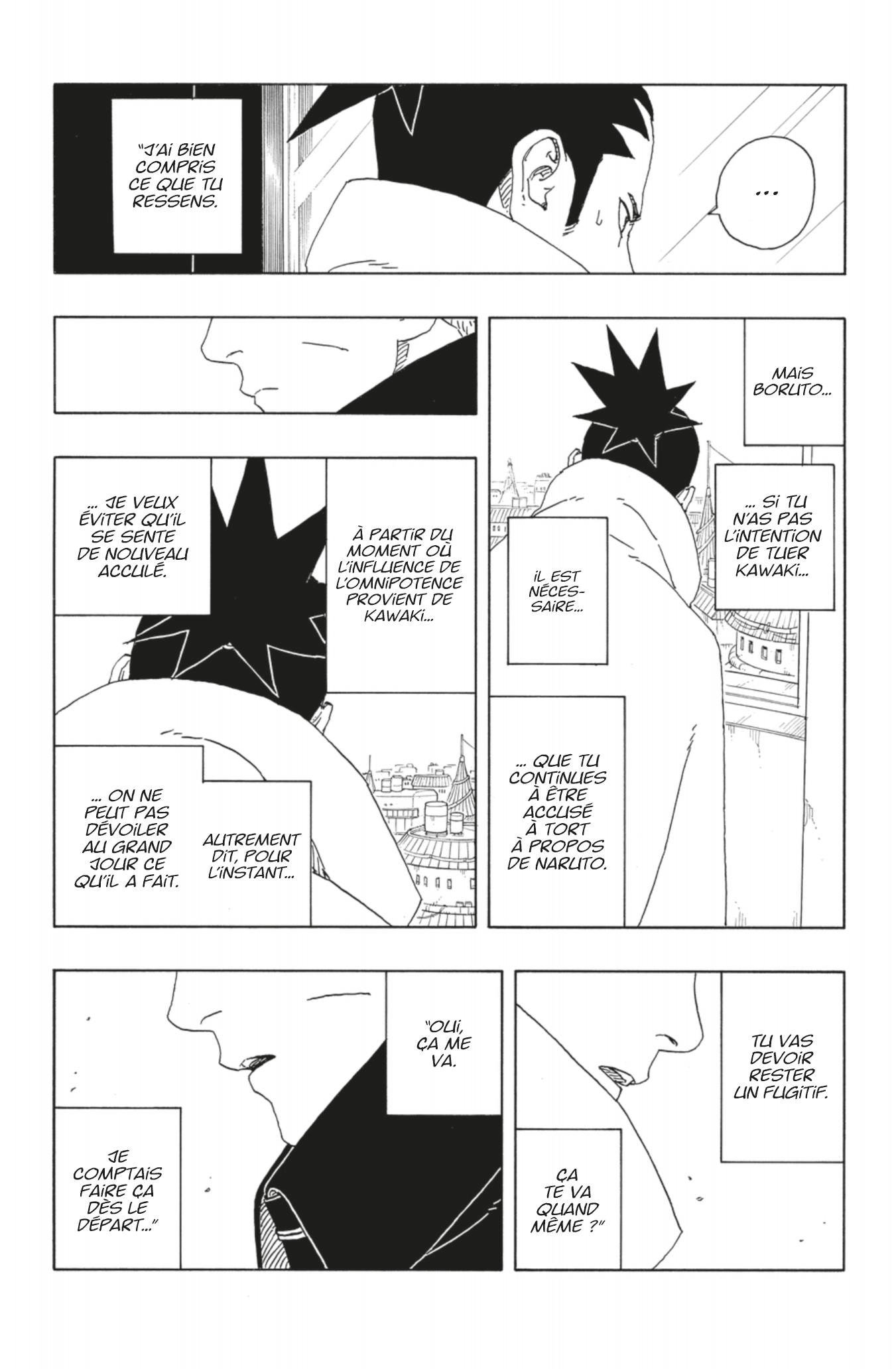 Read Boruto Two Blue Vortex VF Manga Online